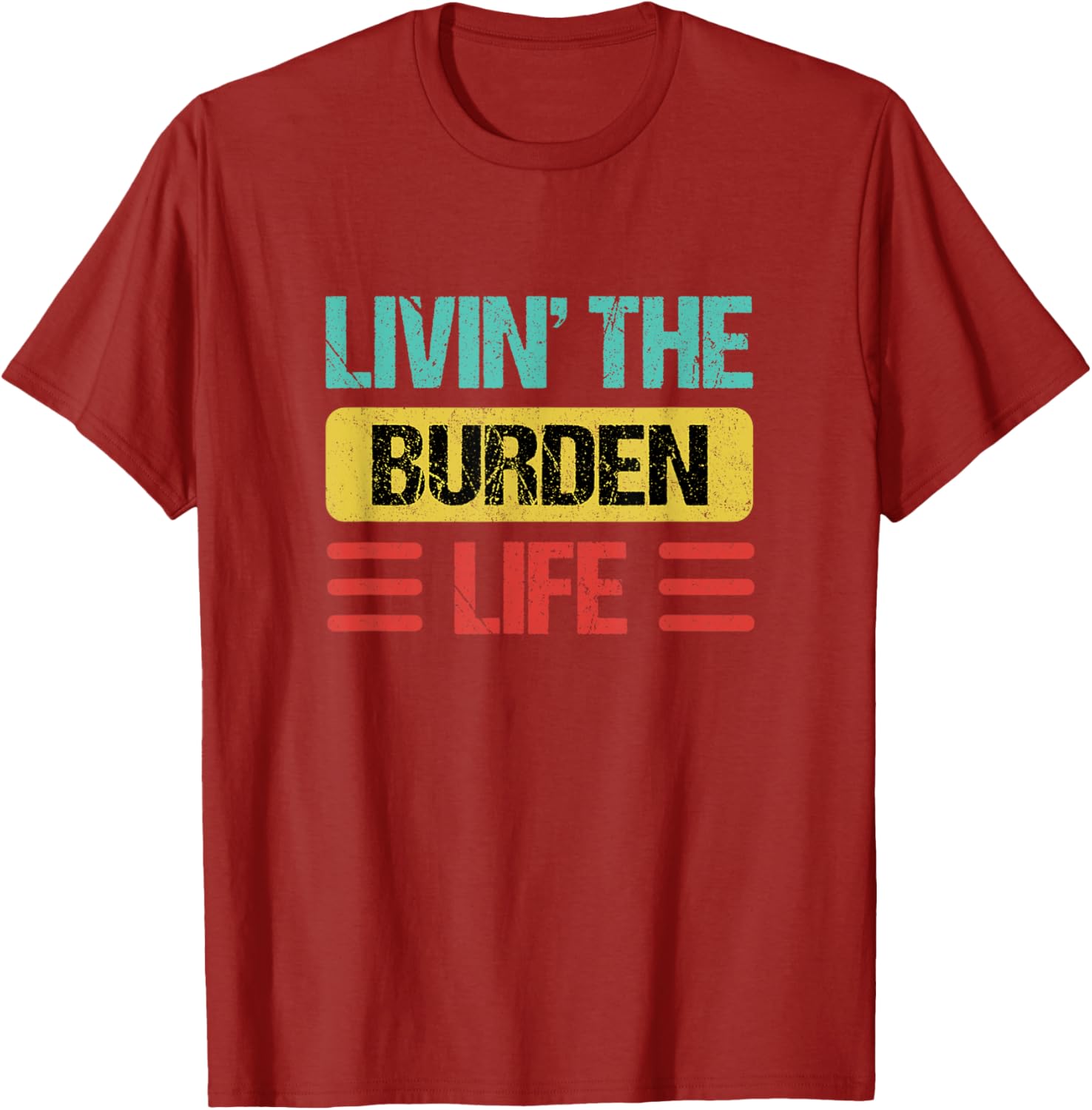 Burden Name T-Shirt - Stylish and Comfortable Apparel for Everyday Wear - 19