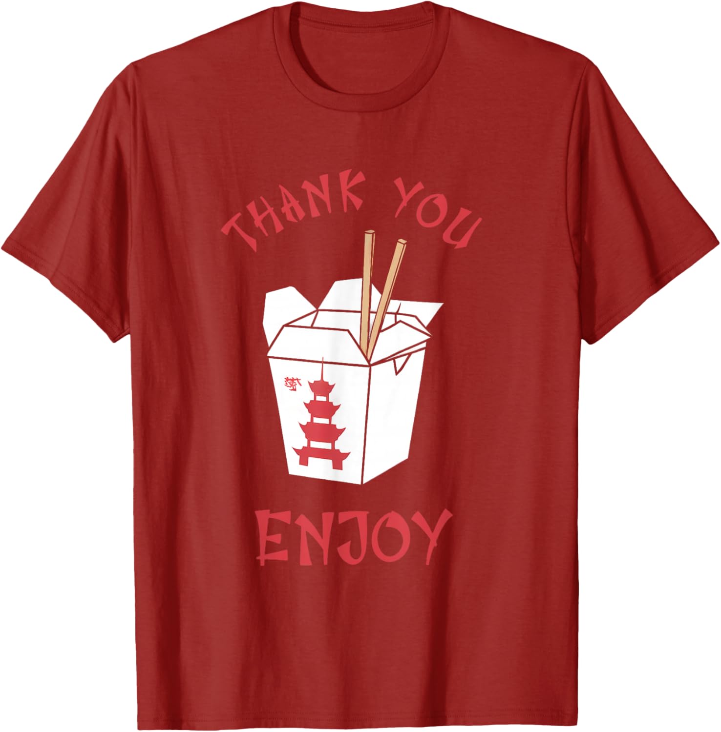 Funny Chinese Takeaway T-Shirt - Enjoy Asian Cuisine with Style - 13