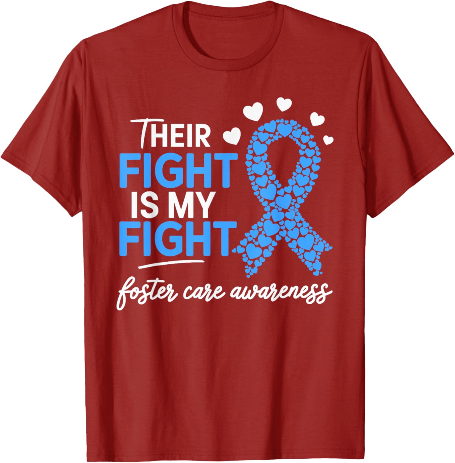 Foster Care Awareness T-Shirt for May - Support and Raise Awareness - 7