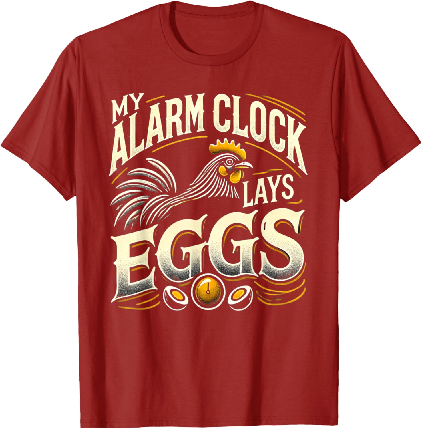 Funny Chicken Lover T-Shirt for Chicken Farmers and Poultry Enthusiasts - 11
