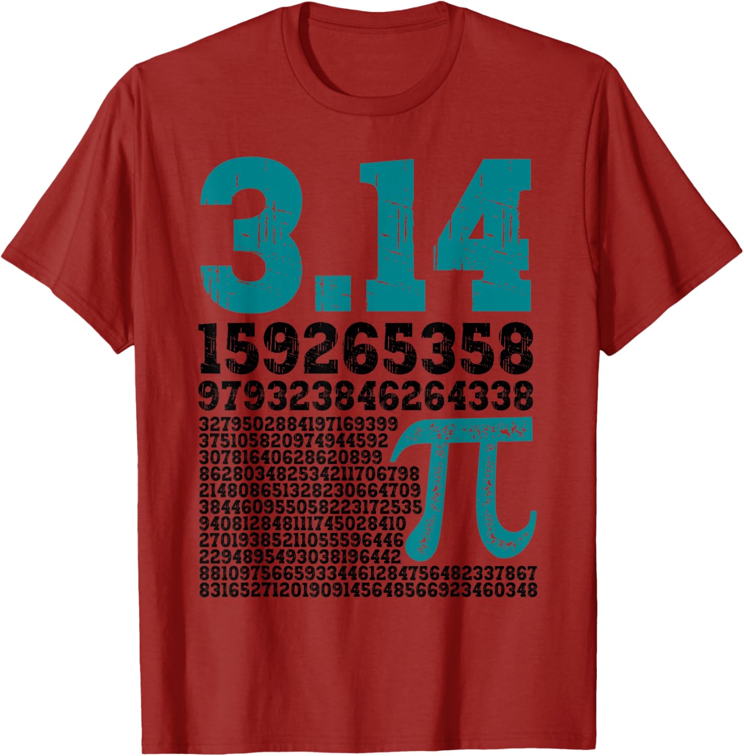 Funny Happy Pi Day Math Teacher T-Shirt for Math Lovers 3.14 - 1
