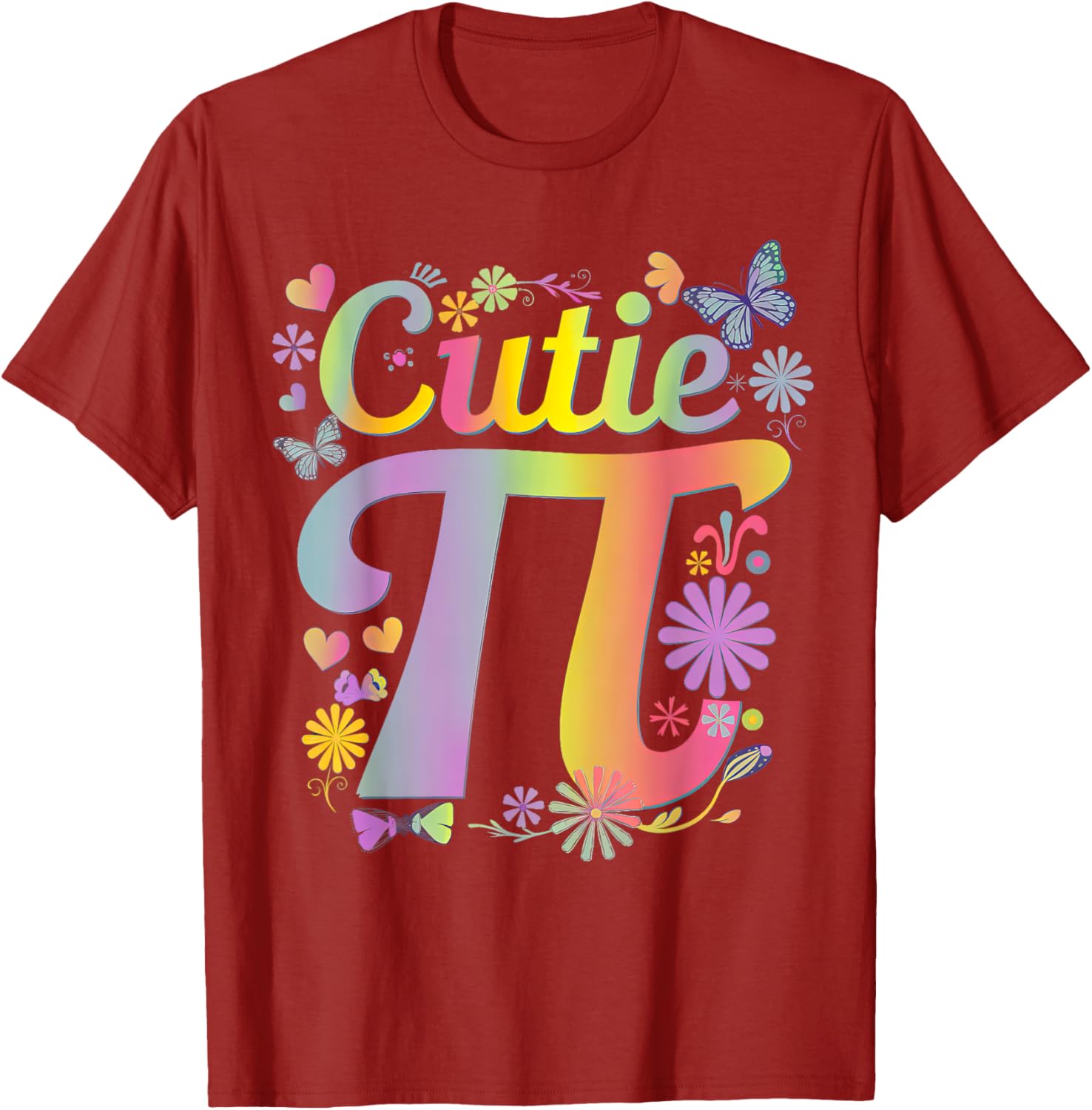 Cute Pi Day T-Shirt for Women and Kids Math Lovers and Teachers - 7