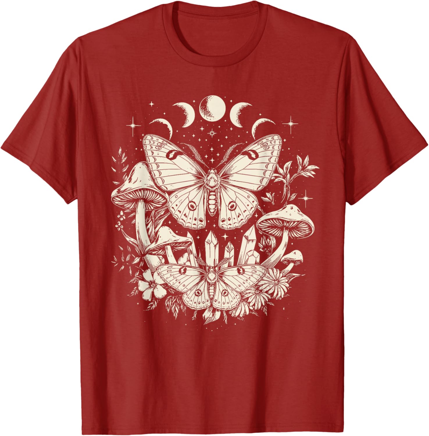 Butterfly Grunge Fairycore Cute Moth Aesthetic Y2K T-Shirt for You - 9