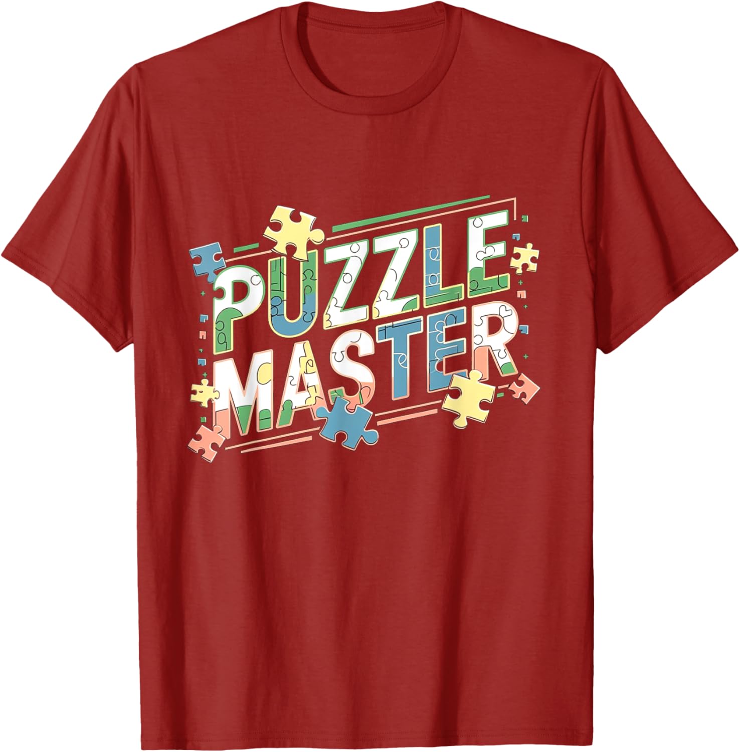 Funny Puzzle Master Jigsaw Puzzle T-Shirt for Creative Minds - 12