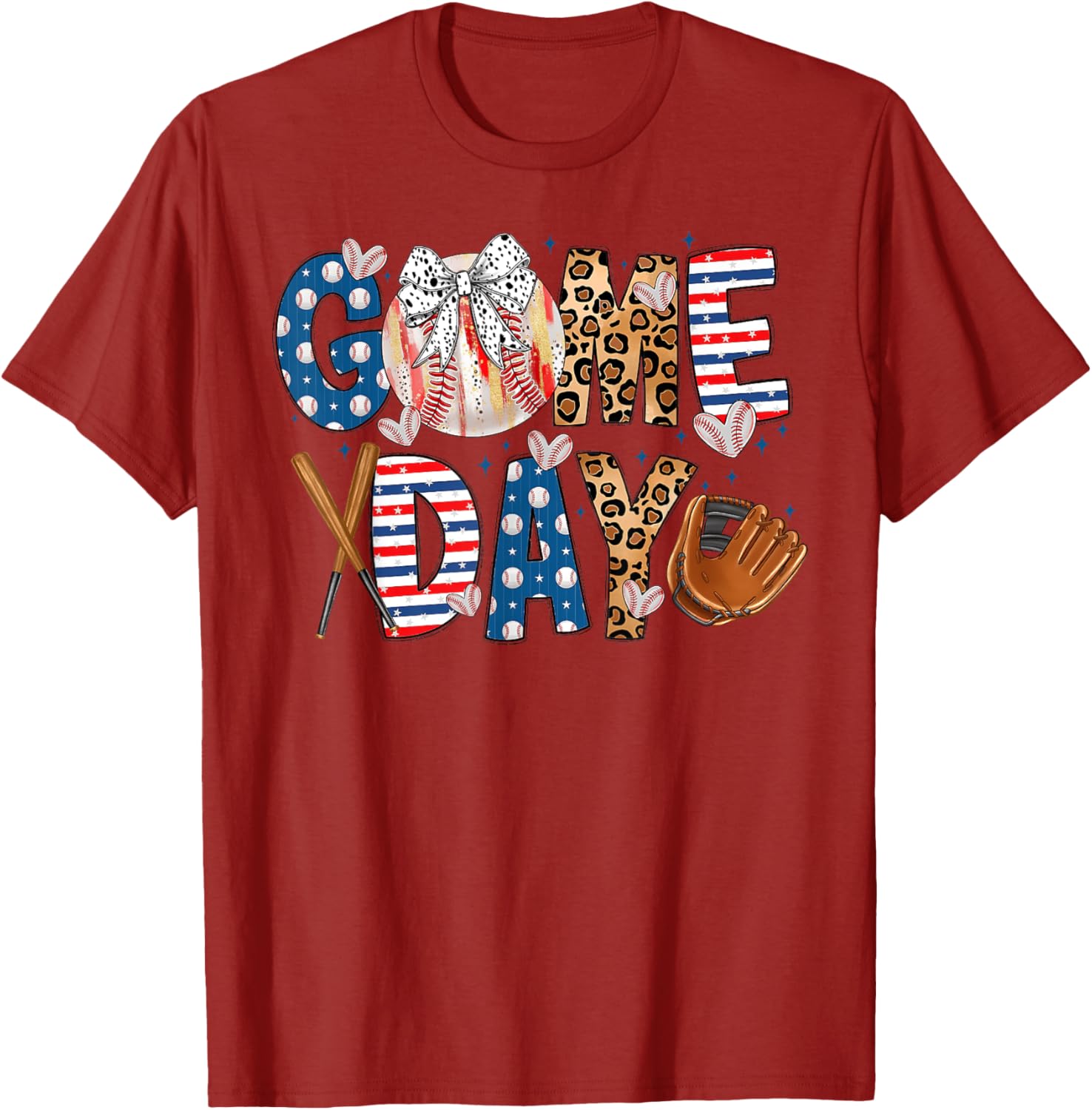 Funny Coquette Bow Baseball Mom T-Shirt for Game Day Enthusiasts - 18