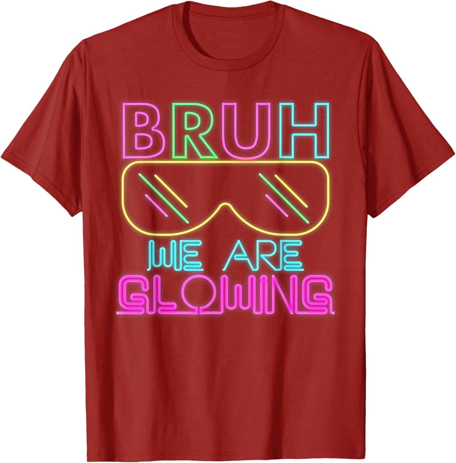 Glowing Era Summer Vacation T-Shirt for Fun and Stylish Days - 20