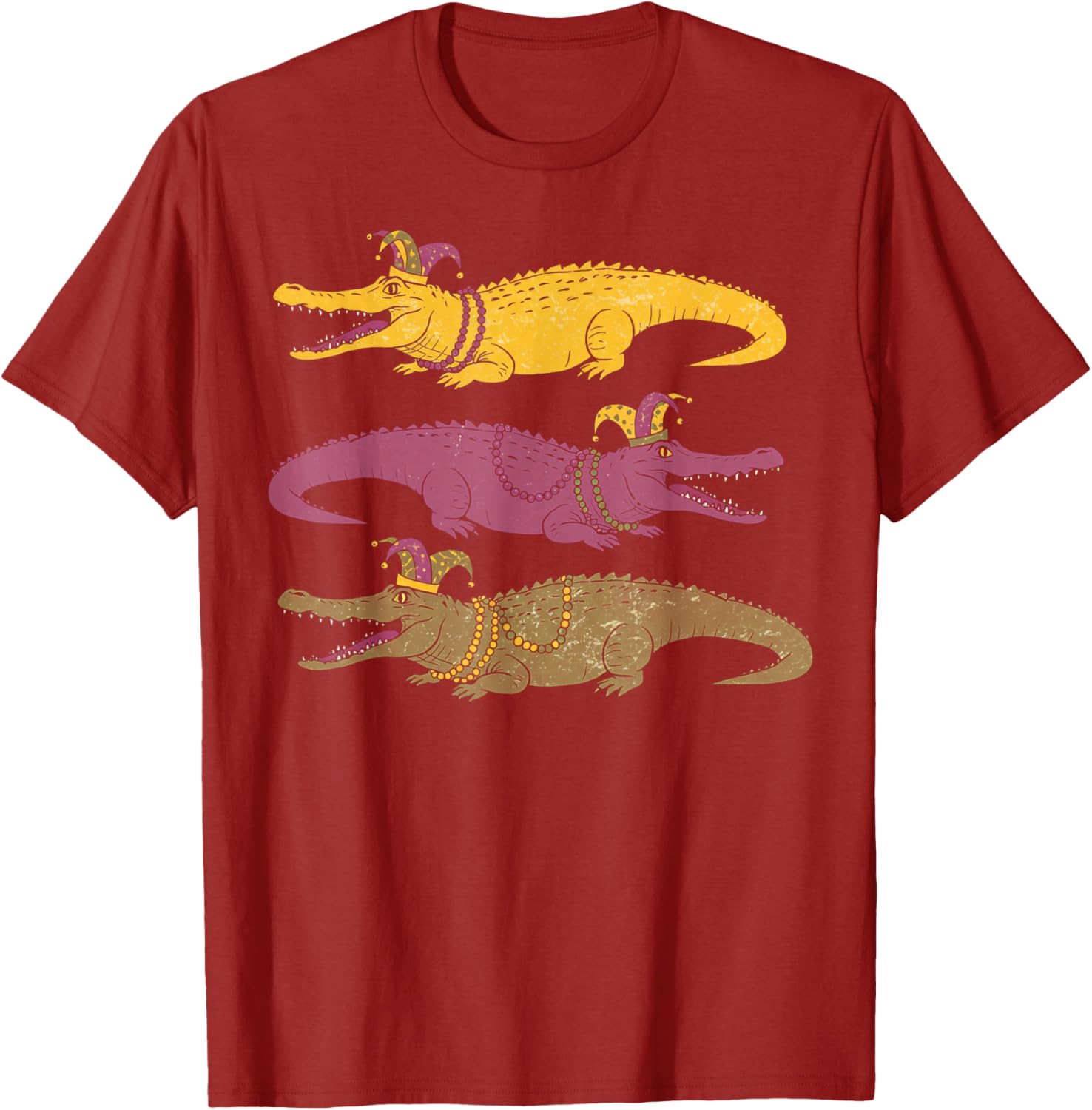 Funny Louisiana Alligator T-Shirt Perfect for New Orleans Adventures - 12
