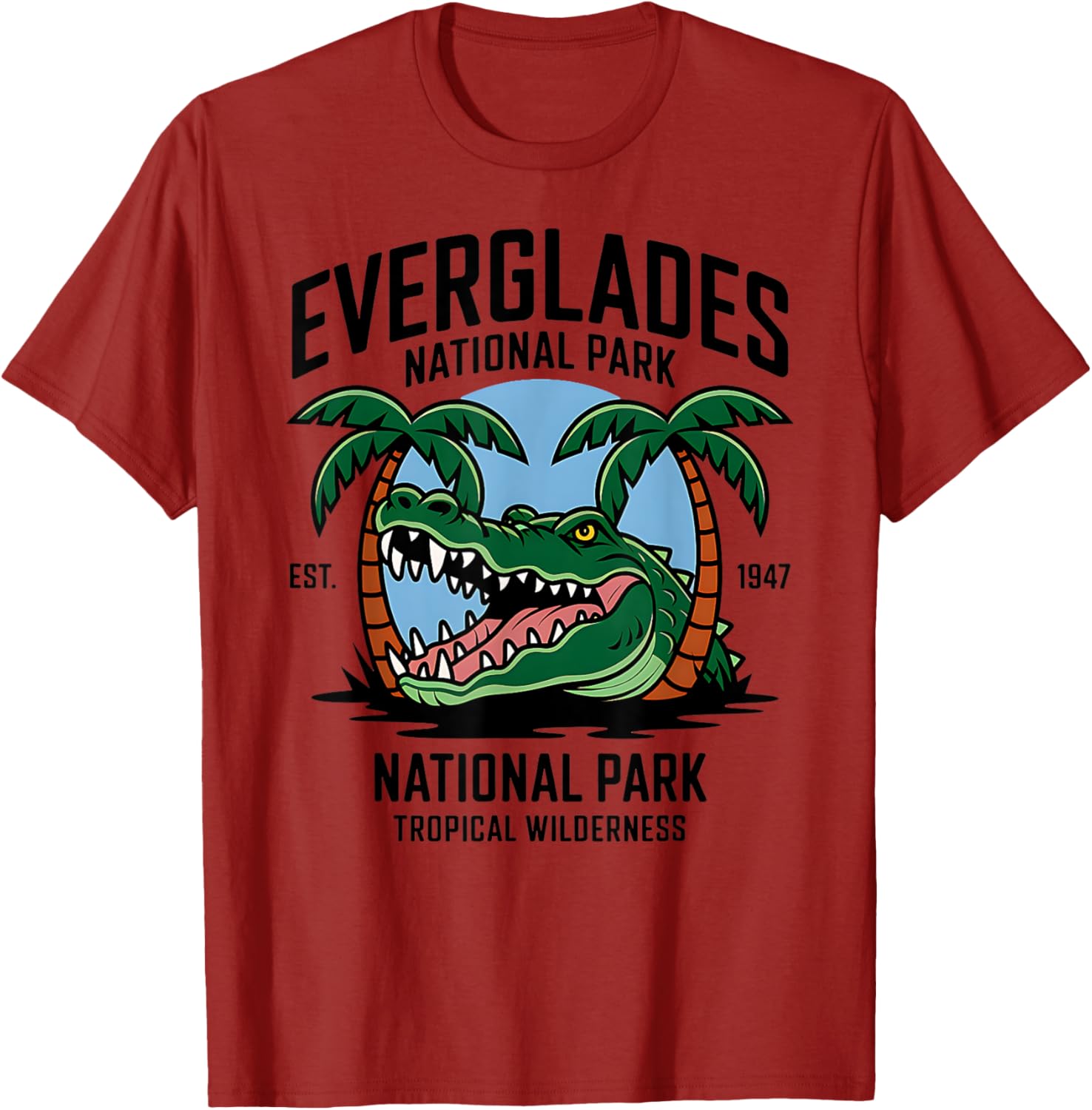 Everglades National Park Tropical Wilderness T-Shirt for Nature Lovers - 17