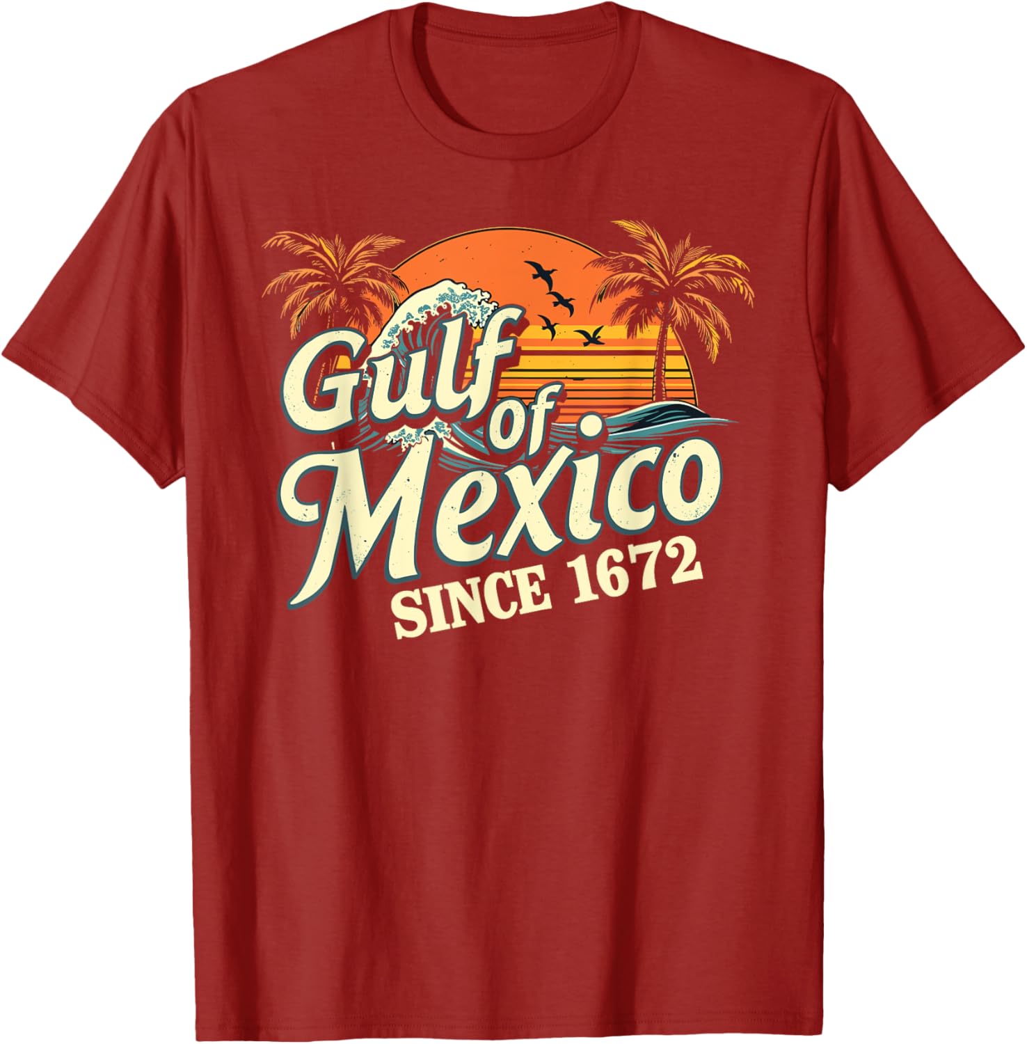 Gulf of Mexico Sea Surf T-Shirt for Endless Summer Vibes and Style - 3