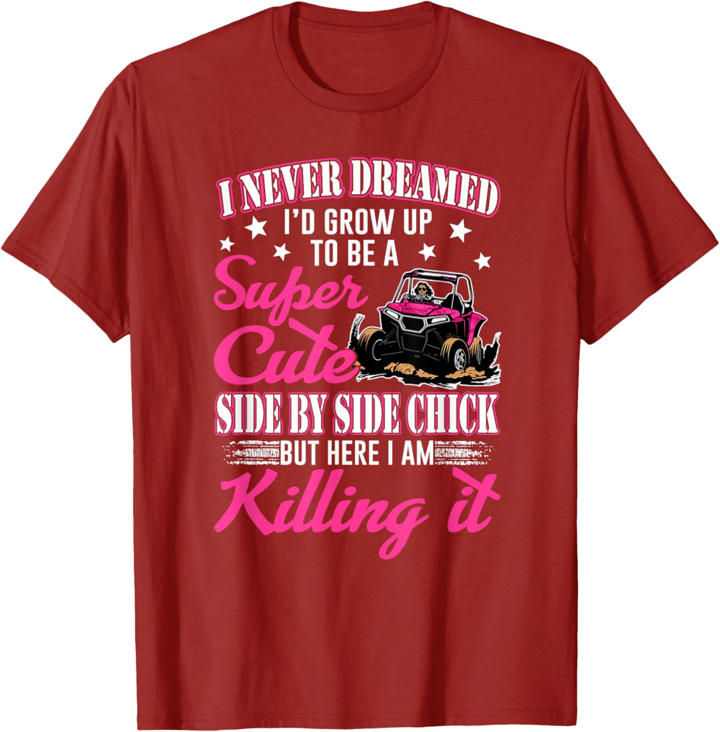 Cute Side by Side Chick T-Shirt Perfect for Fun and Quirky Style - 17