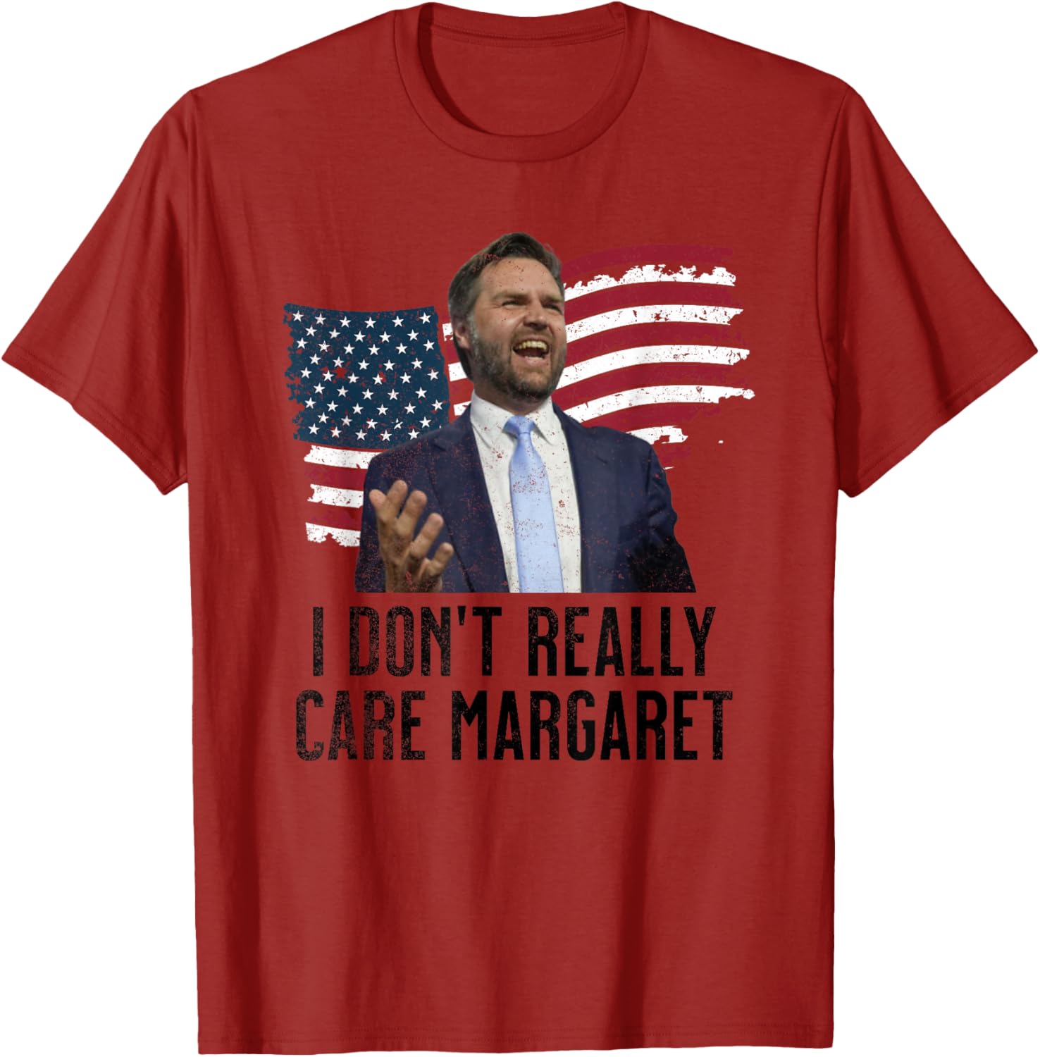 Funny I Don't Really Care Margaret T-Shirt for Men and Women Fashion Tee - 5