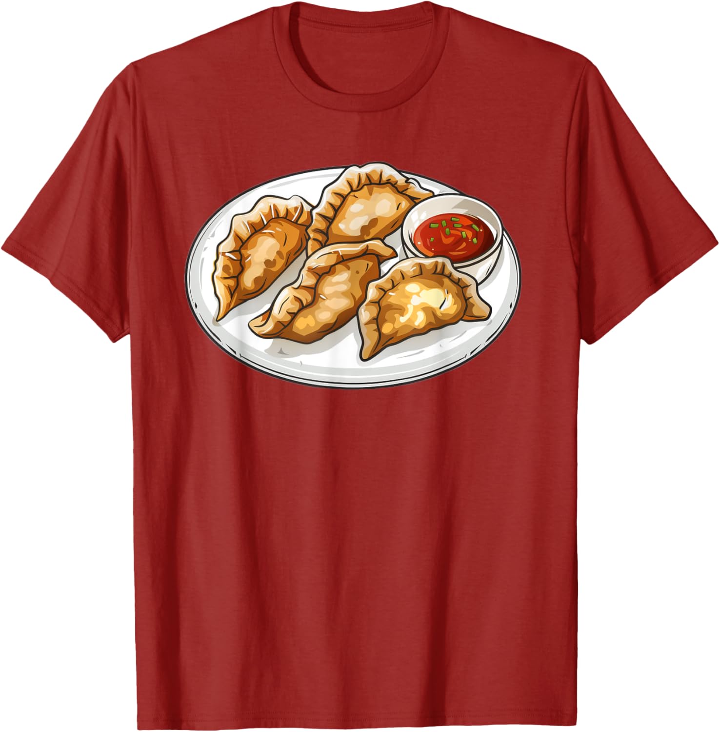 Funny Potstickers T-Shirt for Food Lovers - Fun and Stylish Apparel - 5