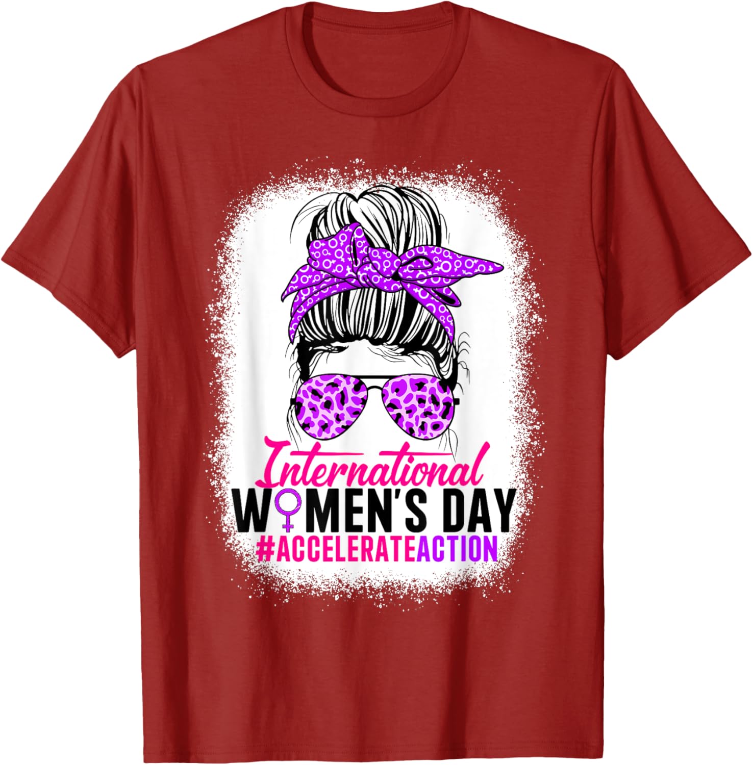 Celebrate International Women's Day 2025 with Stylish Action Tee - 9