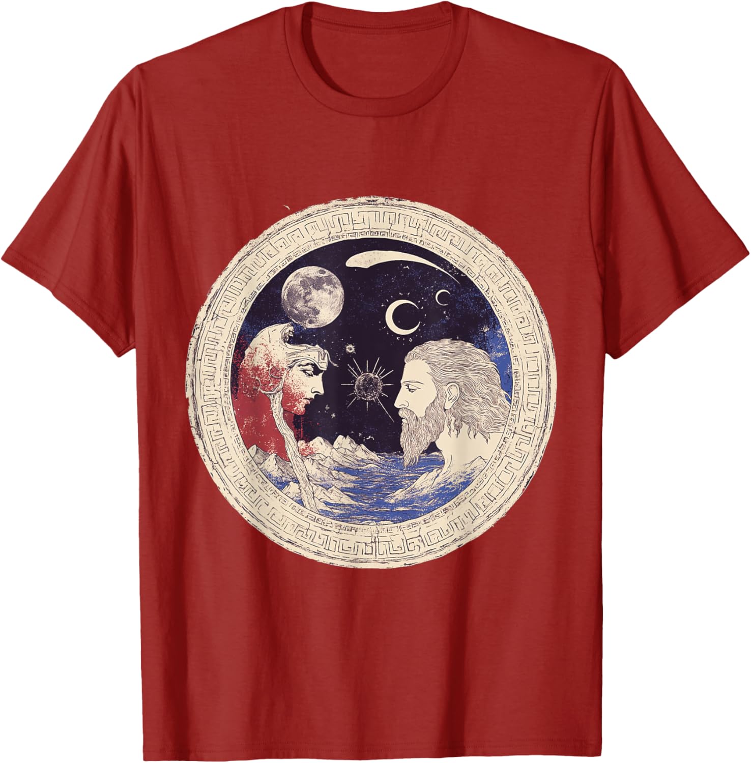 Greek Mythology Legends T-Shirt for Fans of Ancient Gods and Heroes - 5