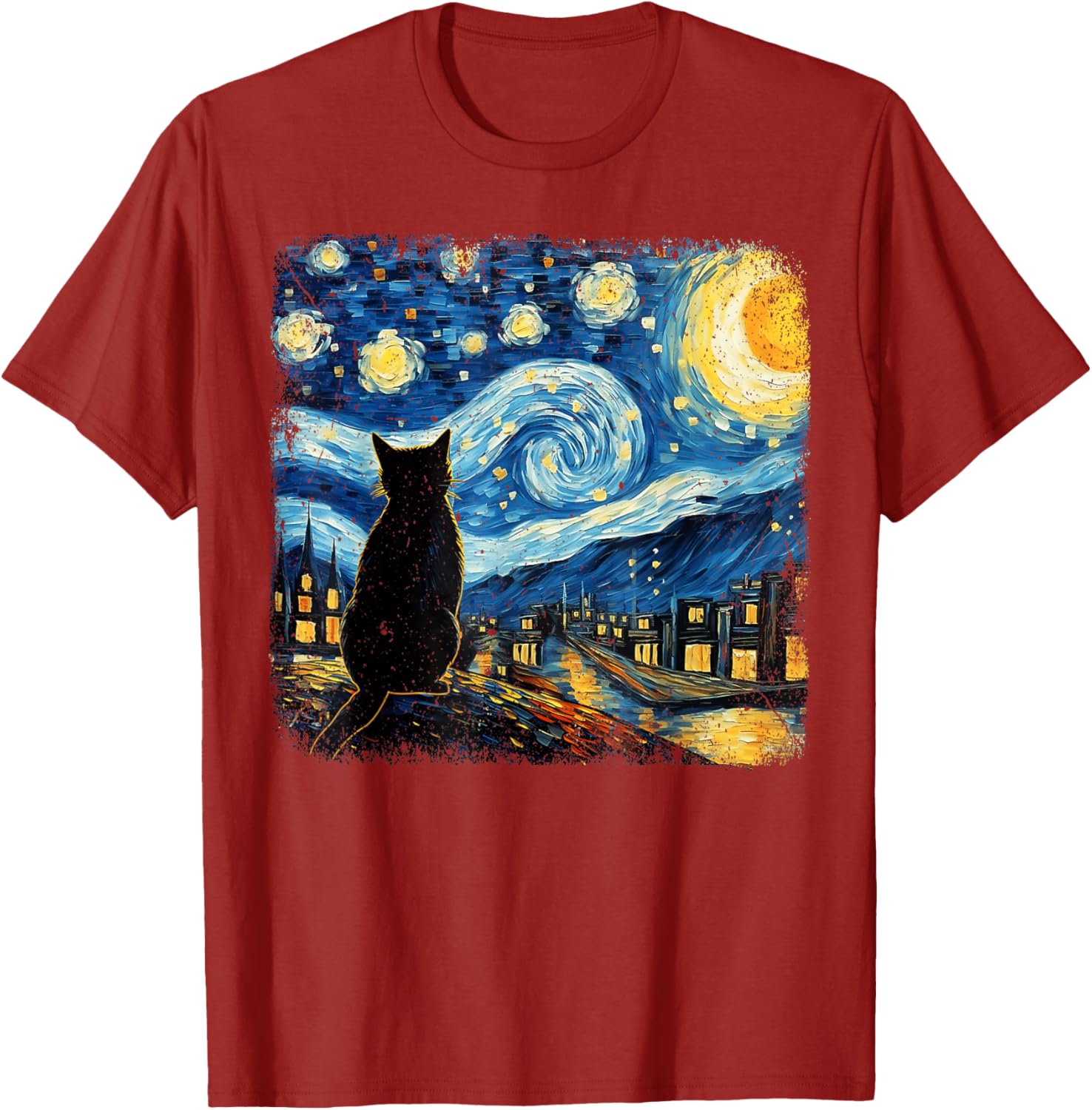 Funny Cat Shirt for Cat Lovers - Perfect for Cat Moms, Dads, and Kids - 10