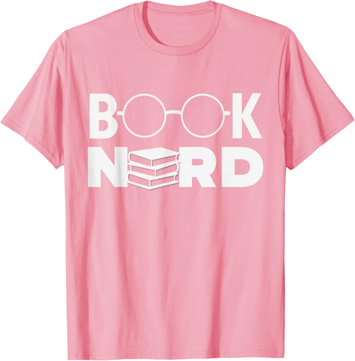 Funny Book Nerd T-Shirt for Reading Lovers and Bookworms - 14