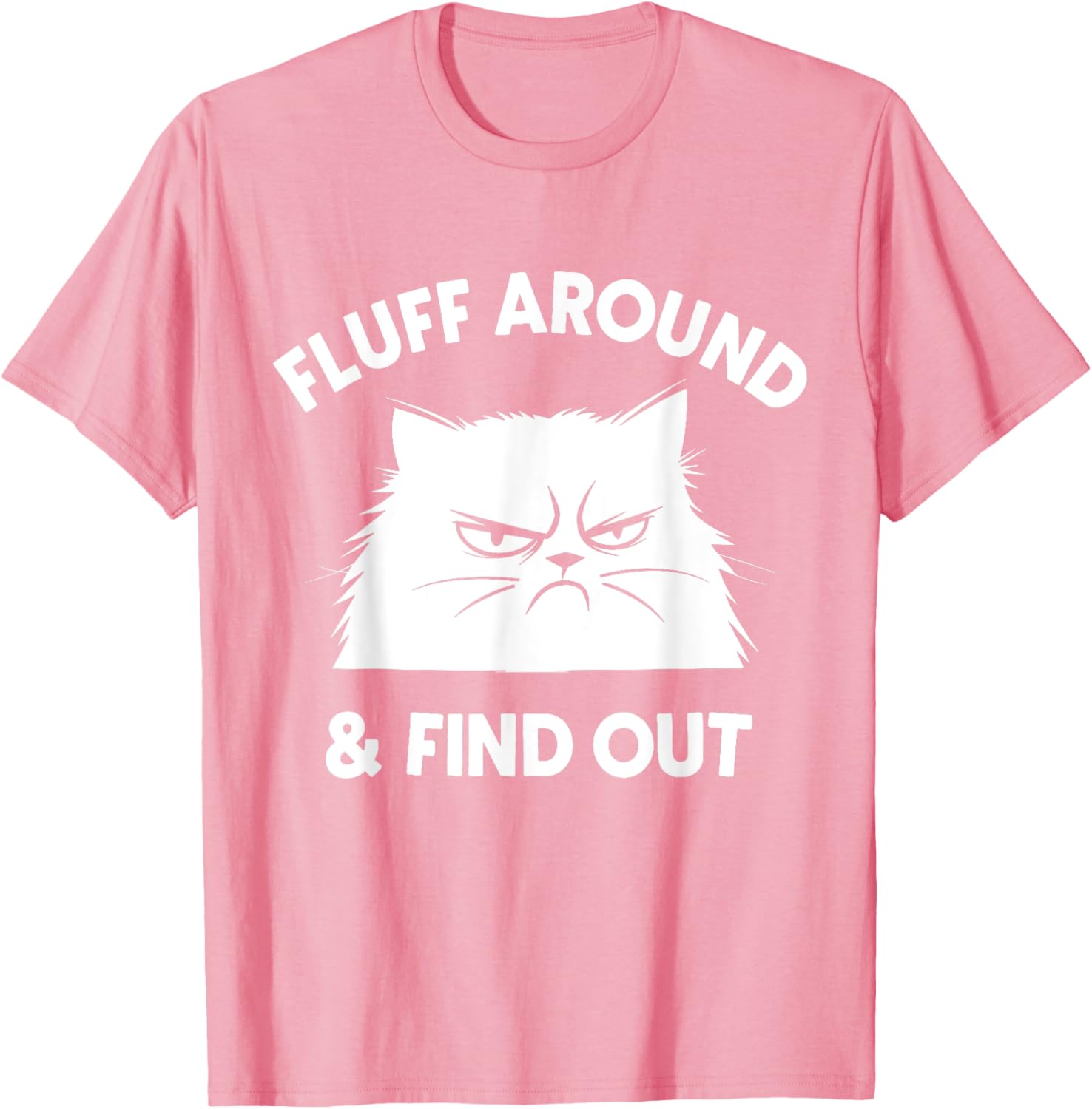 Funny Cat Lady Quote T-Shirt Gift for Cat Lovers of All Ages - 1