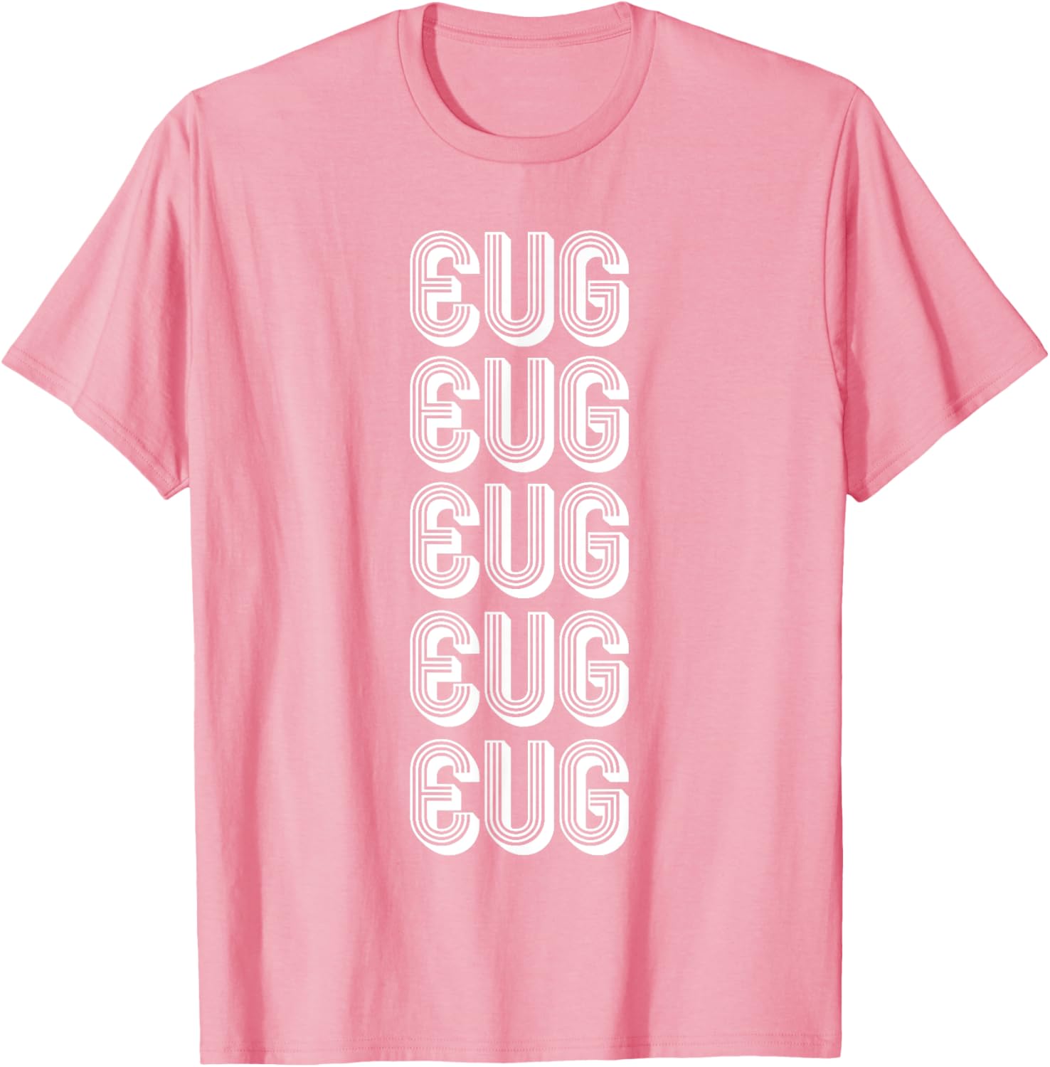 EUG Eugene Airport Travel T-Shirt for Comfortable Travel Style - 14