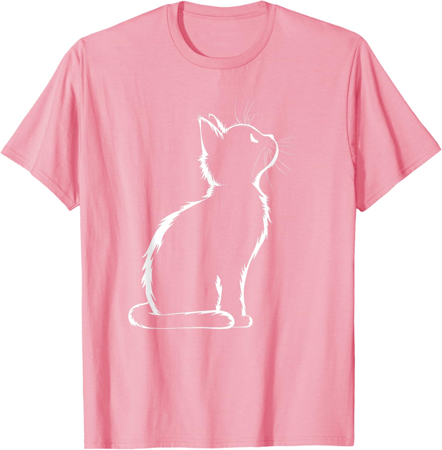 Cute Cat Lovers T-Shirt for Cat Owners - Stylish Pet Themed Apparel - 15