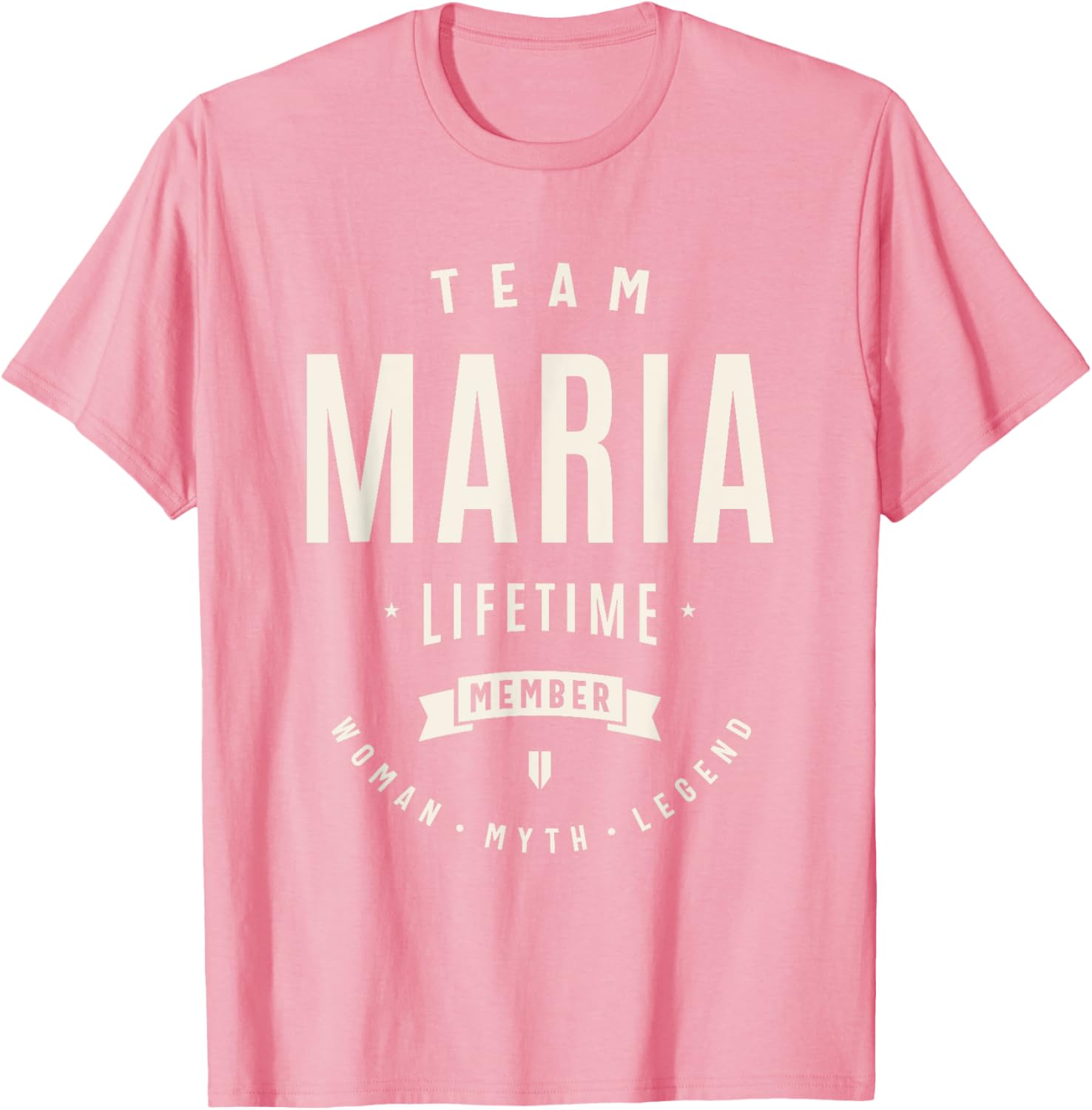 Funny Team Maria Lifetime Member T-Shirt for Stylish Comfort - 7