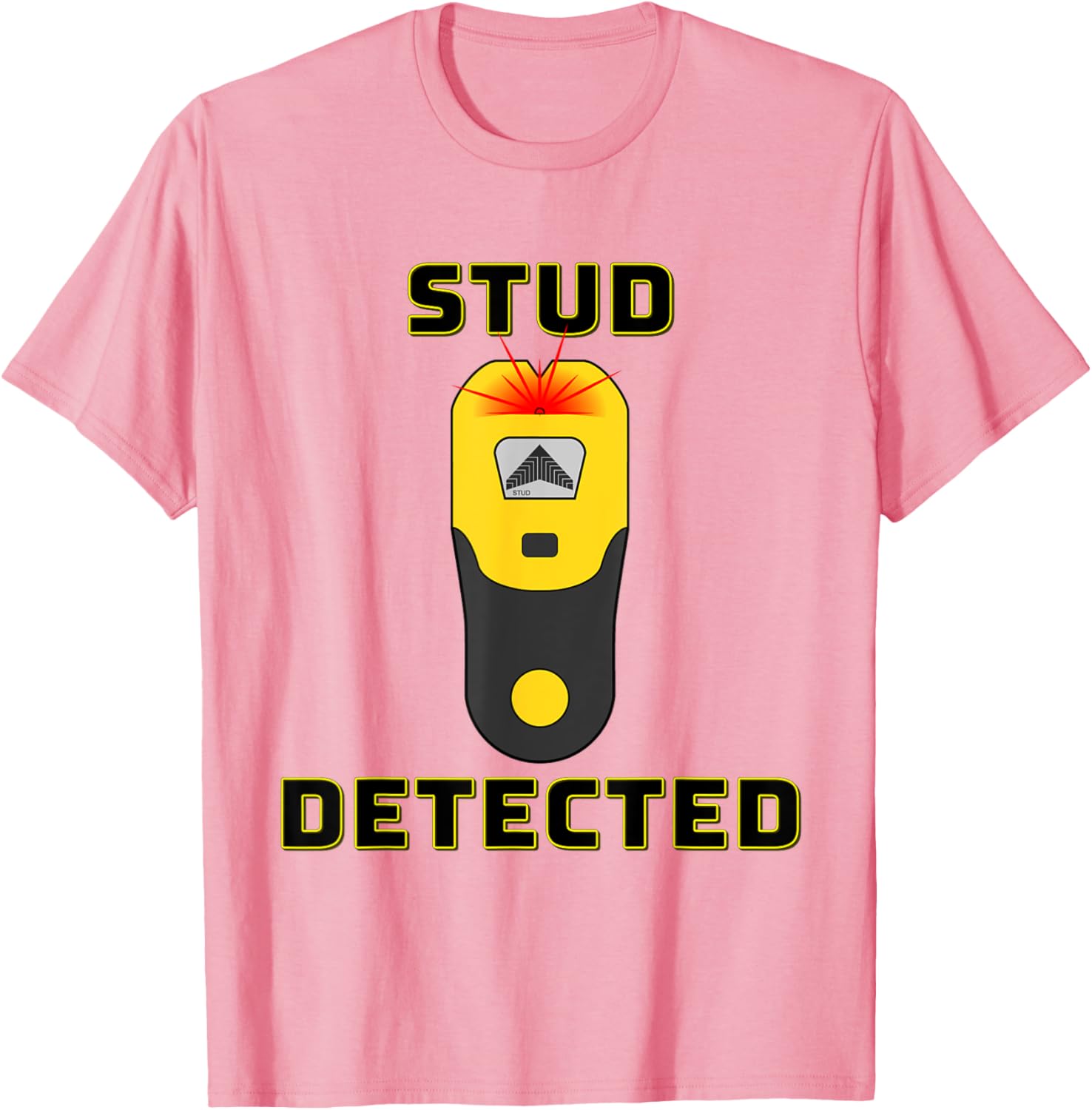 Funny Couples Detector T-Shirt for Construction Humor Lovers - 9