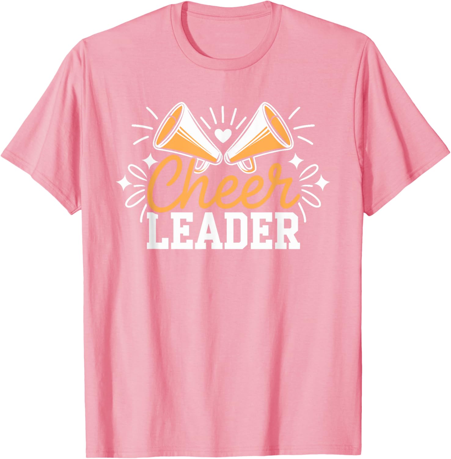 Cheerleader Cheer Team T-Shirt for Cheerleading Fans and Supporters - 9