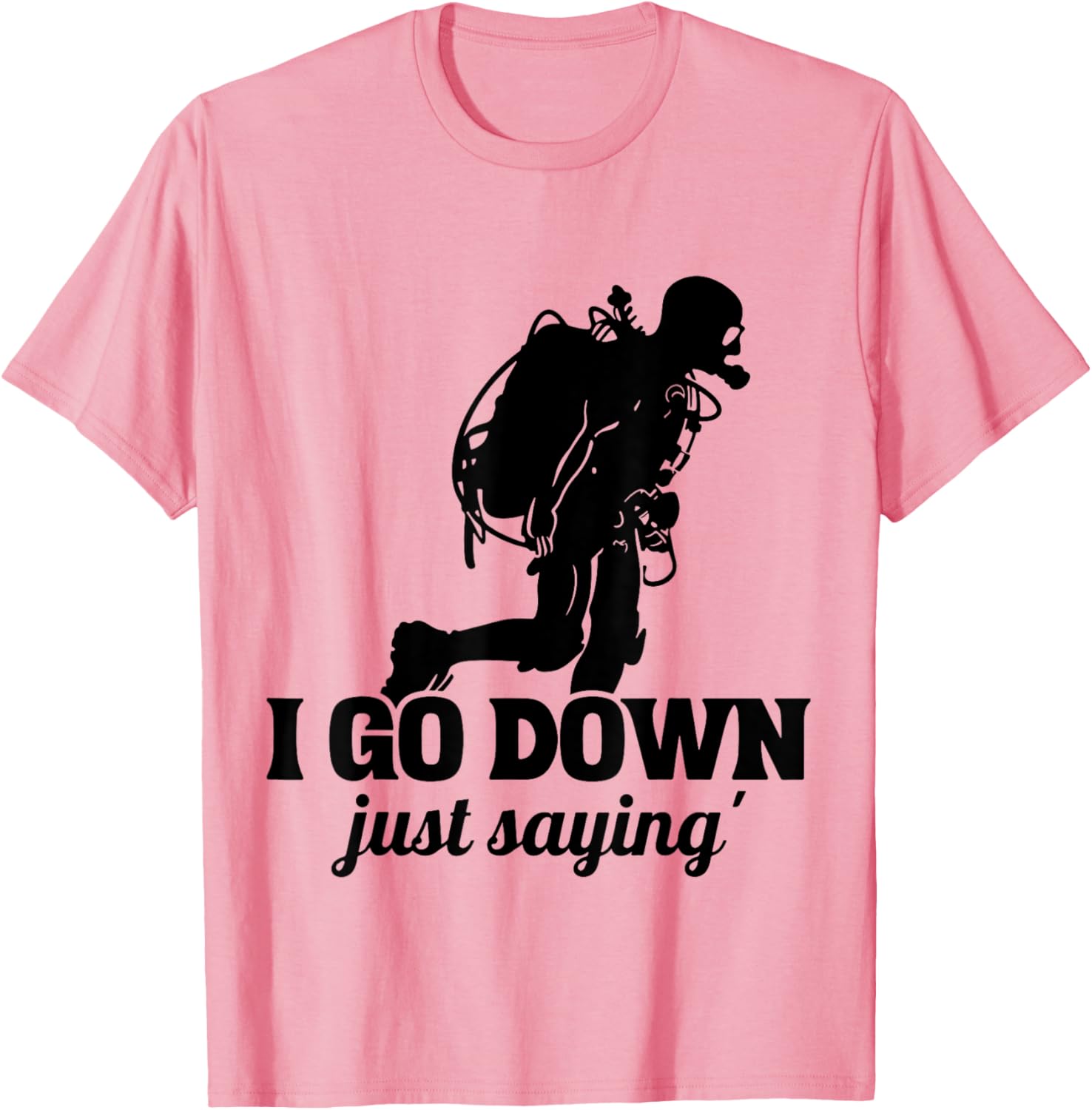 Funny Scuba Diving T-Shirt for Ocean Instructors and Divers - Unisex Apparel - 7
