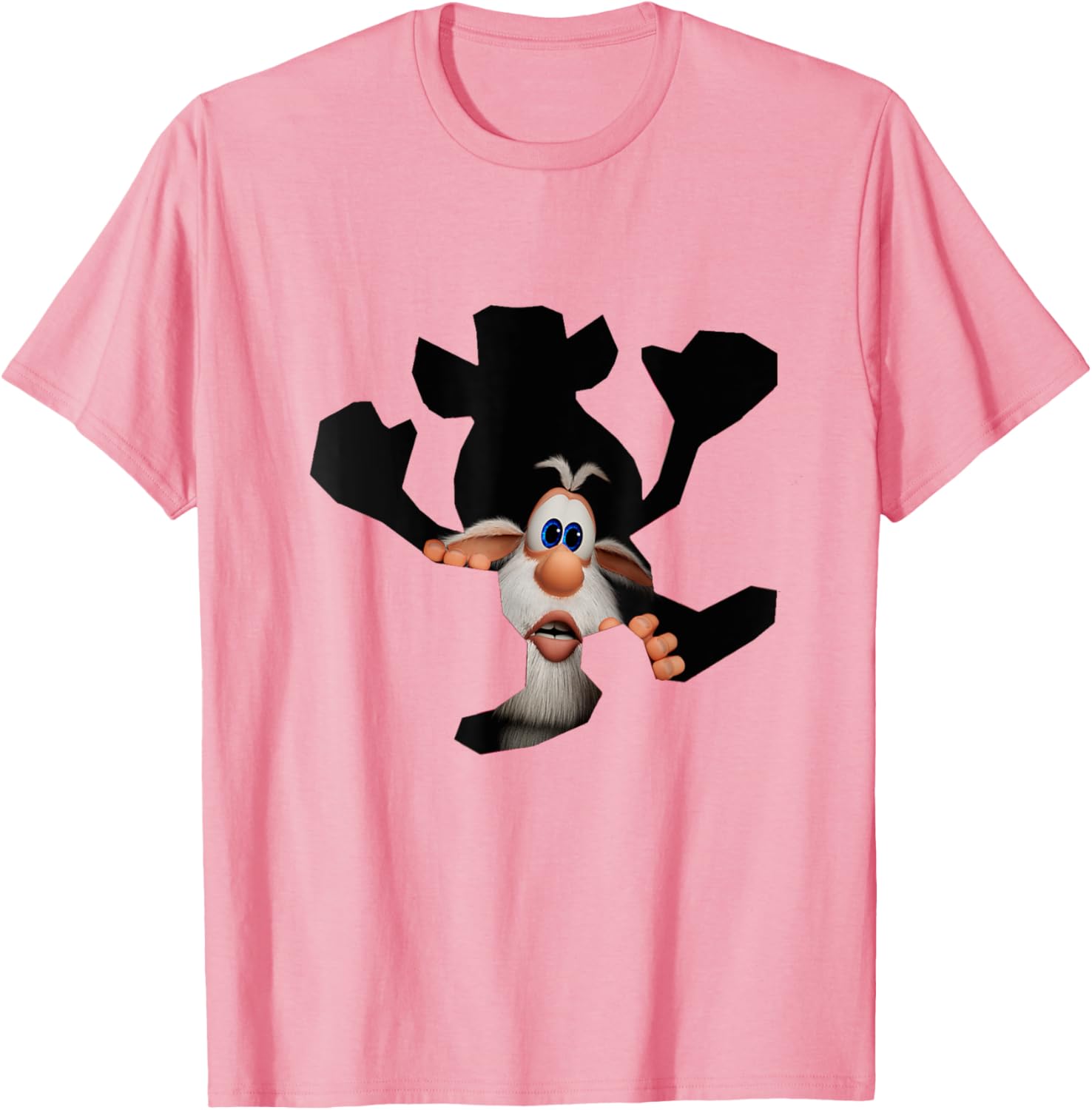 Cool Wall Hole Booba T-Shirt for Unique Casual Style and Comfort - 17