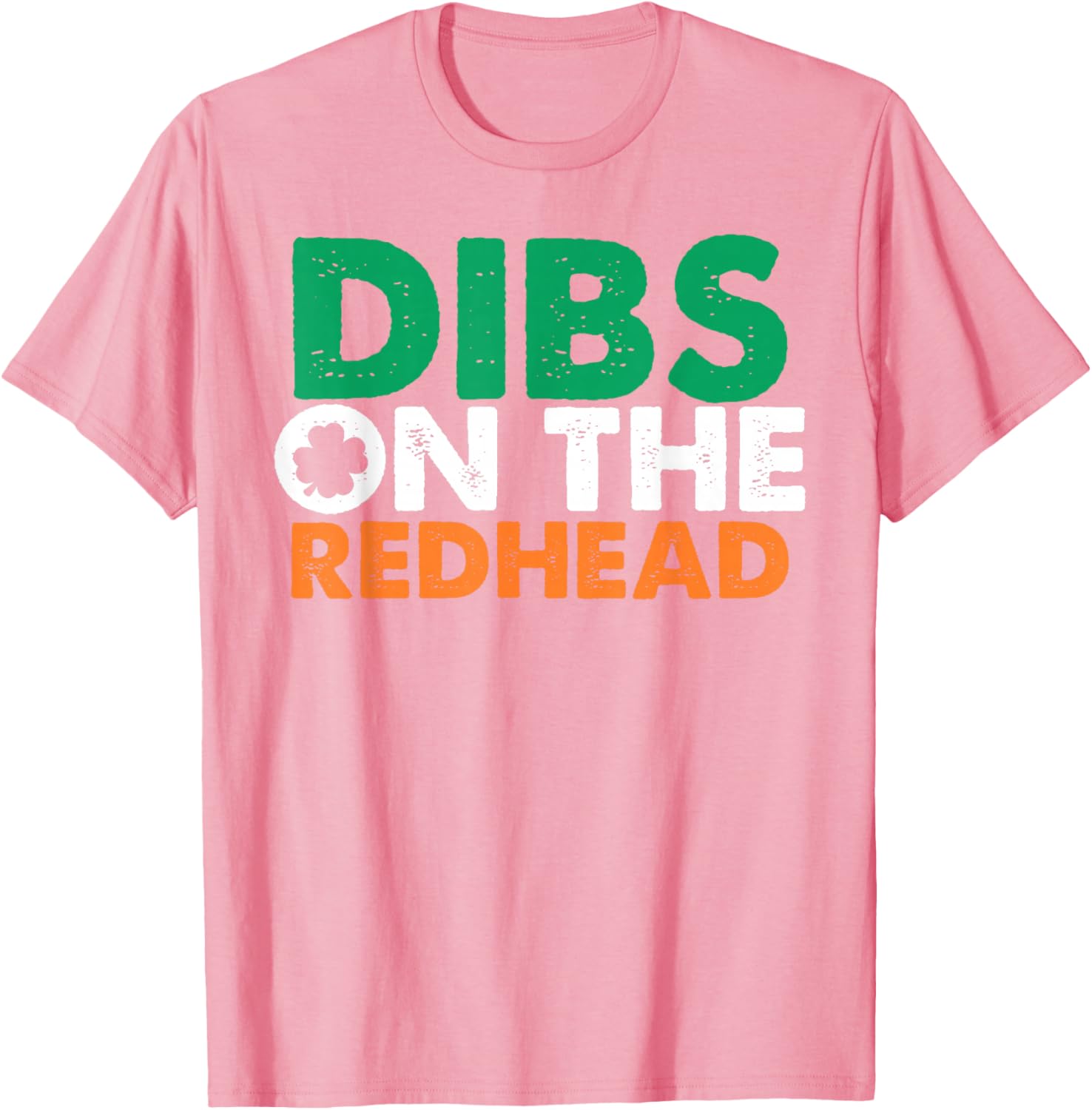 Dibs On The Redhead Funny Saint Patrick's Day T-Shirt for Fun Celebrations - 10