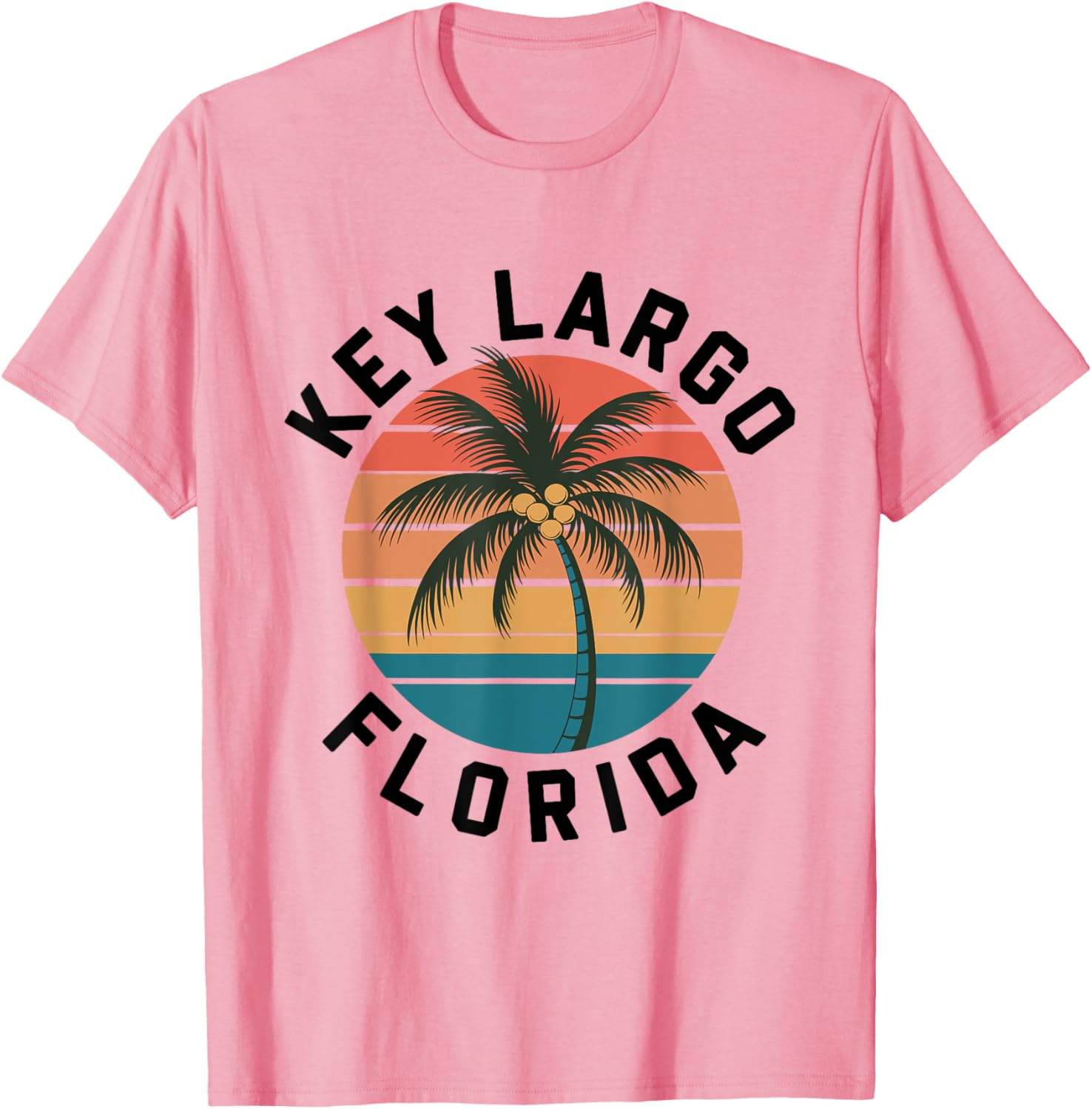 Florida Key Largo T-Shirt Comfortable Summer Style for Island Lovers - 11