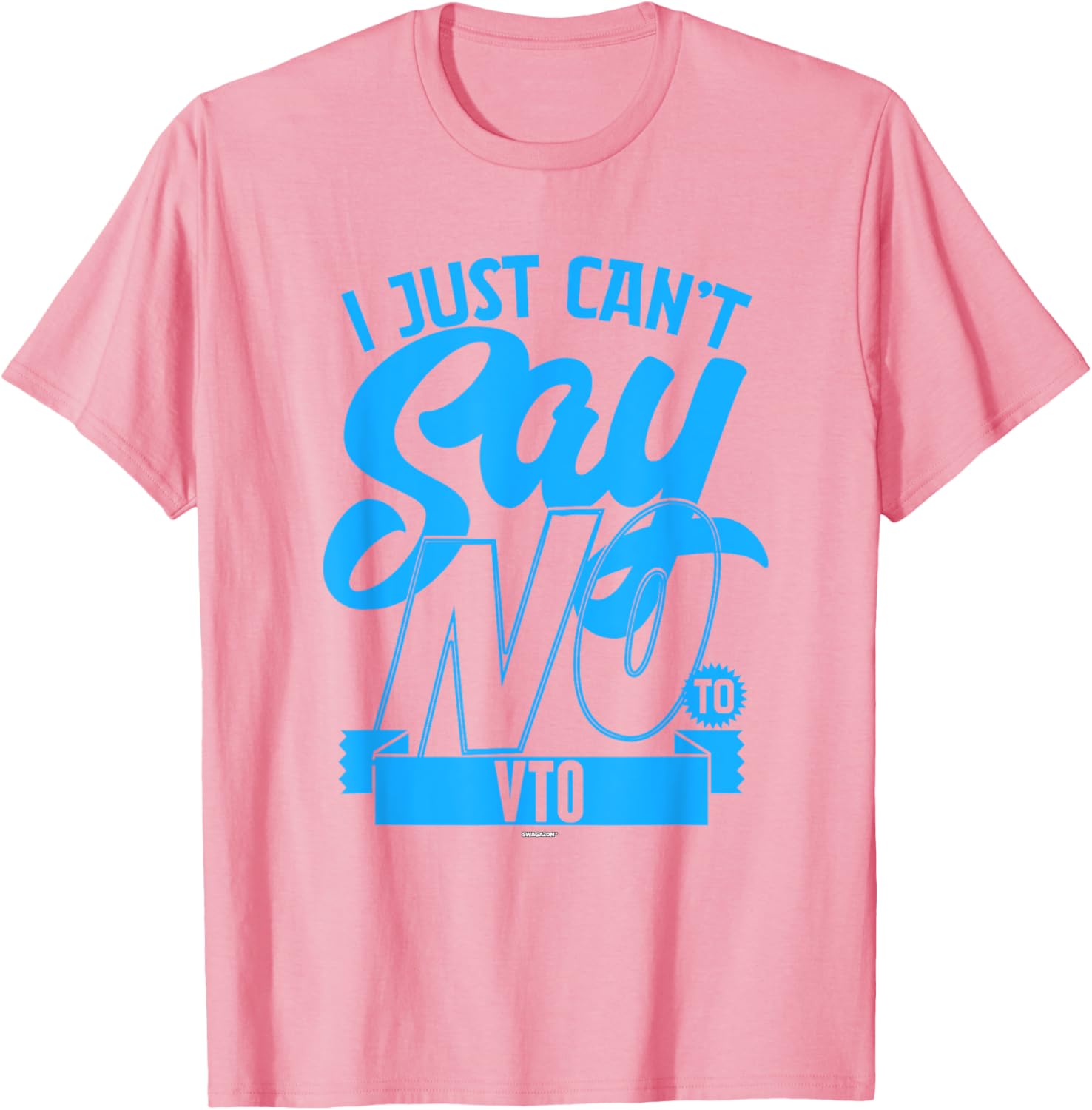 Coworker Associate I Just Can't Say No to VTO T-Shirt for Fun Office Wear - 2