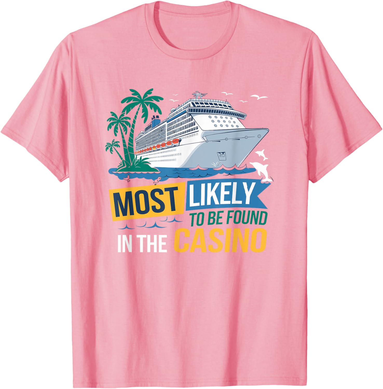 Casino Cruise Family Matching T-Shirts for Fun and Stylish Memories - 2