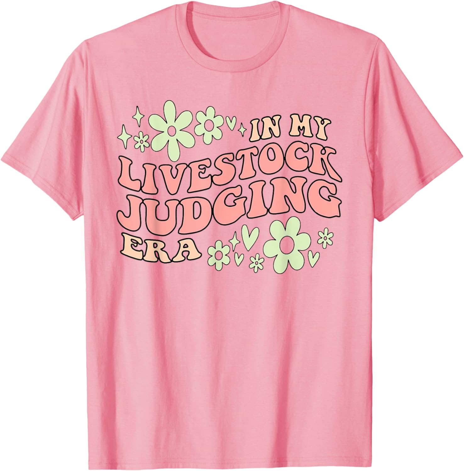 Funny In My Livestock Judging Era T-Shirt for Animal Lovers and Farmers - 12