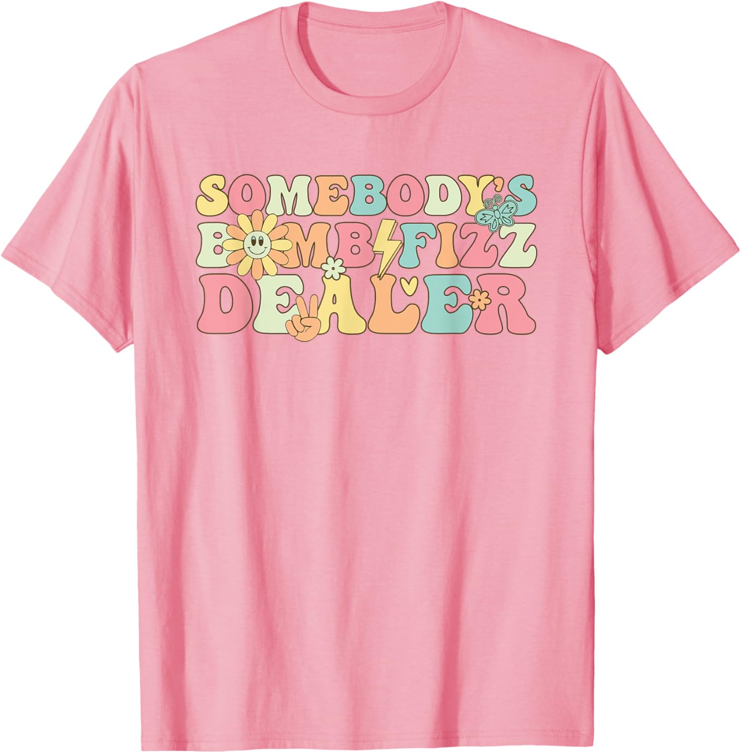 Funny Women's Bomb Fizz Dealer T-Shirt - Cute & Quirky Apparel for Girls - 14