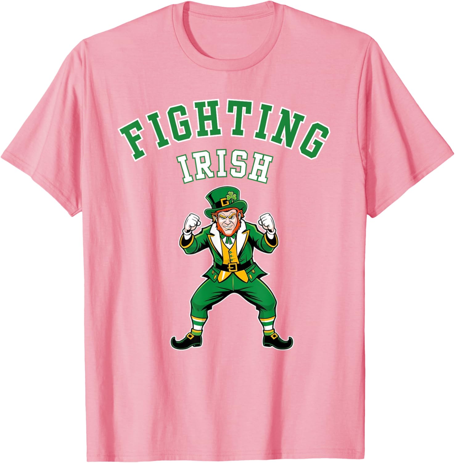 Fighting Irish Leprechaun T-Shirt for Kids and Toddlers - Fun & Stylish - 21