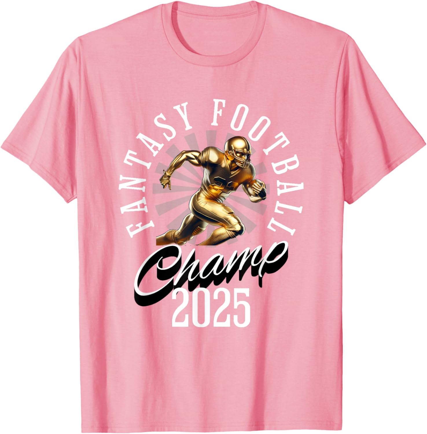 Fantasy Football 2025 Champion T-Shirt for Ultimate FFL Fans - 15