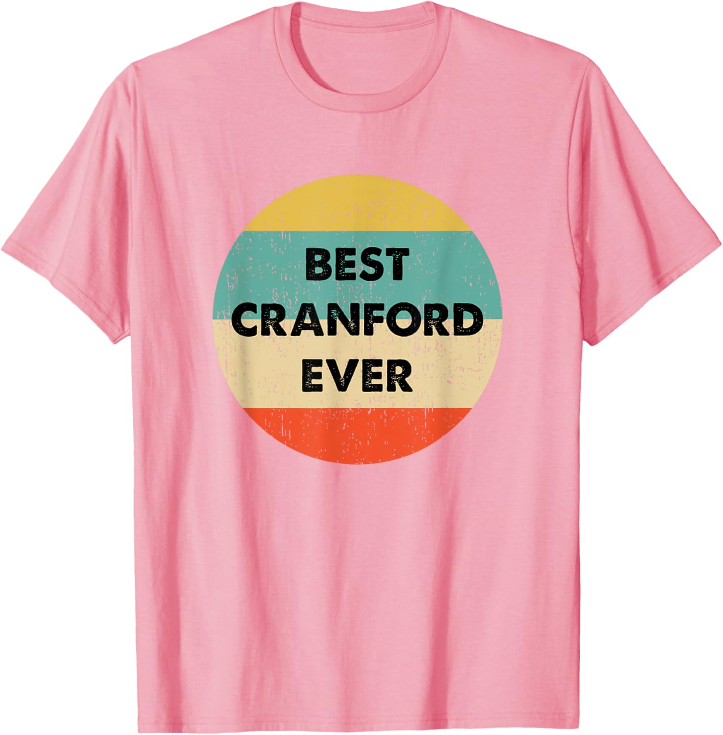 Cranford Name T-Shirt for Stylish Comfort in Clothing and Jewelry - 8