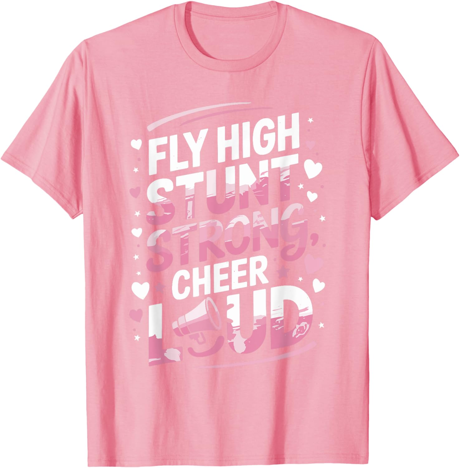 Cheerleader Quote T-Shirt for Cheerleading Fans and Supporters - 2