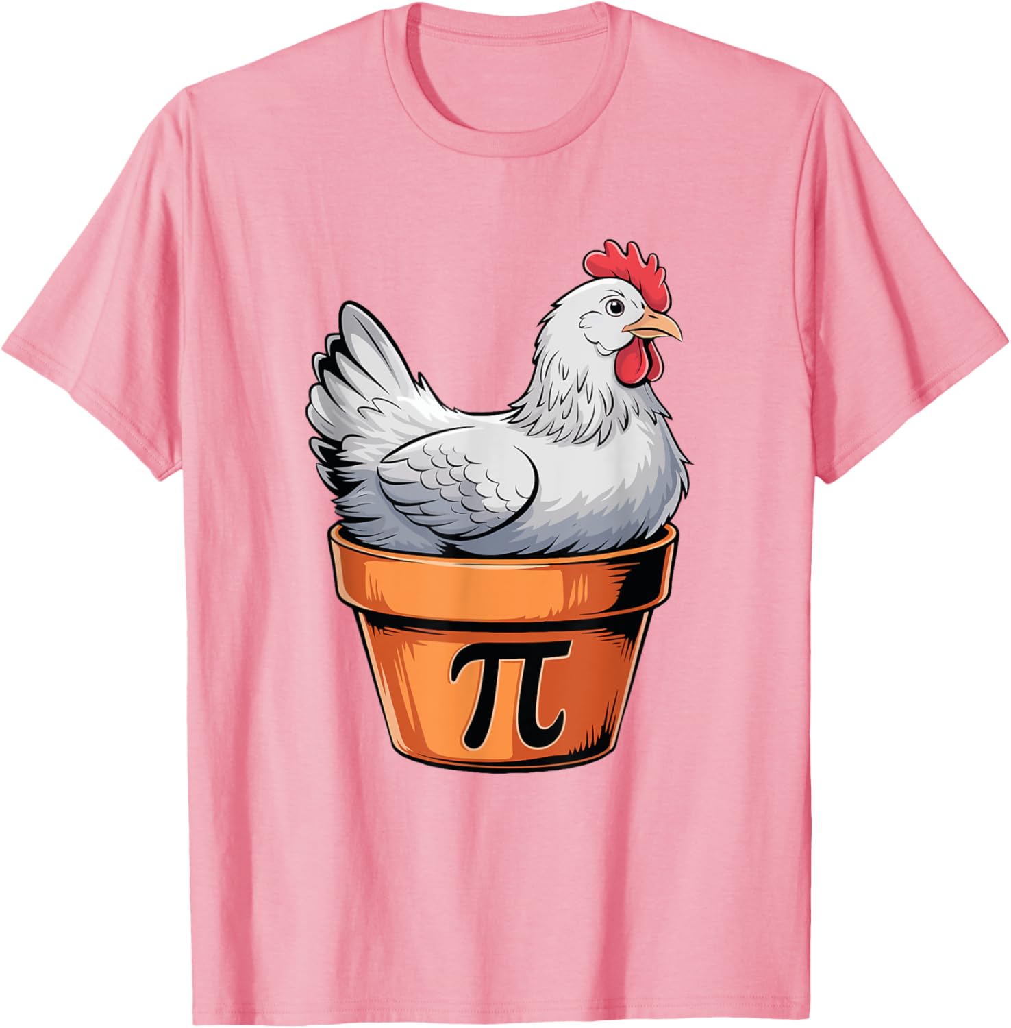 Funny Chicken Pot Pie Day T-Shirt for Teachers and Students March 14 - 28