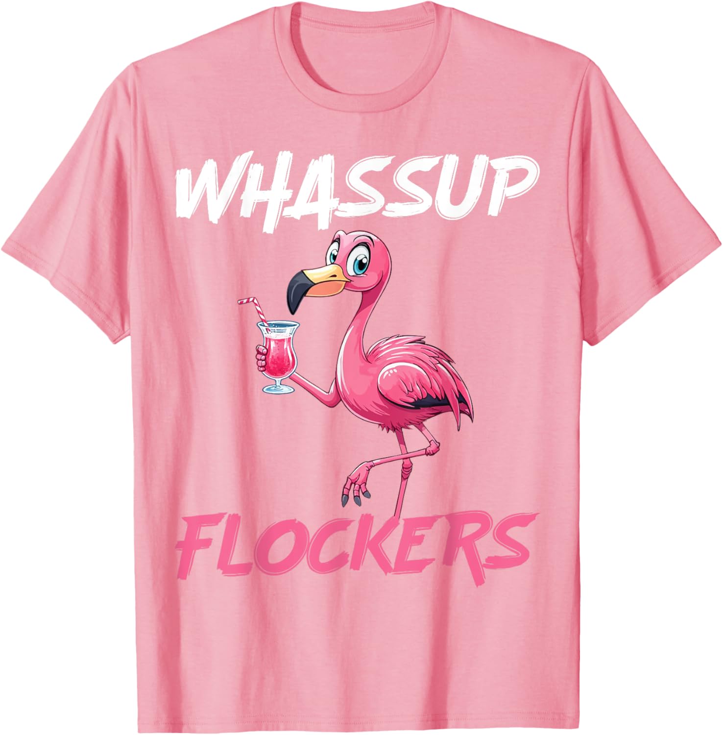 Funny Tropical Birds Flockers T-Shirt for Bird Lovers - 2