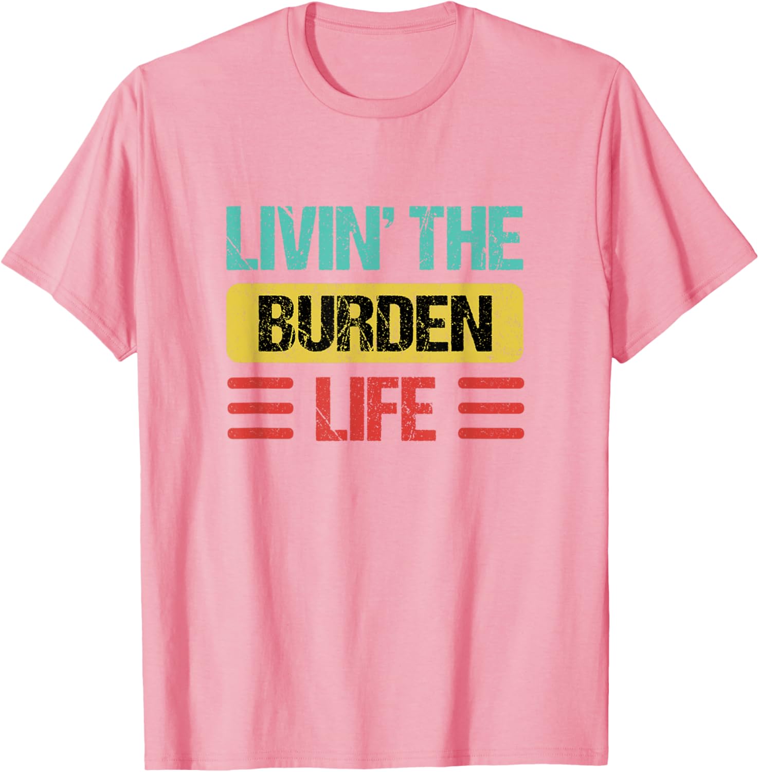 Burden Name T-Shirt - Stylish and Comfortable Apparel for Everyday Wear - 3