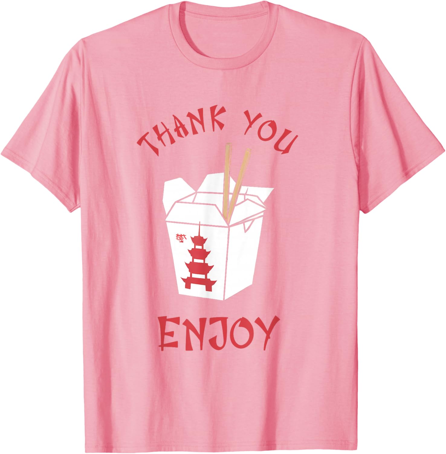 Funny Chinese Takeaway T-Shirt - Enjoy Asian Cuisine with Style - 6