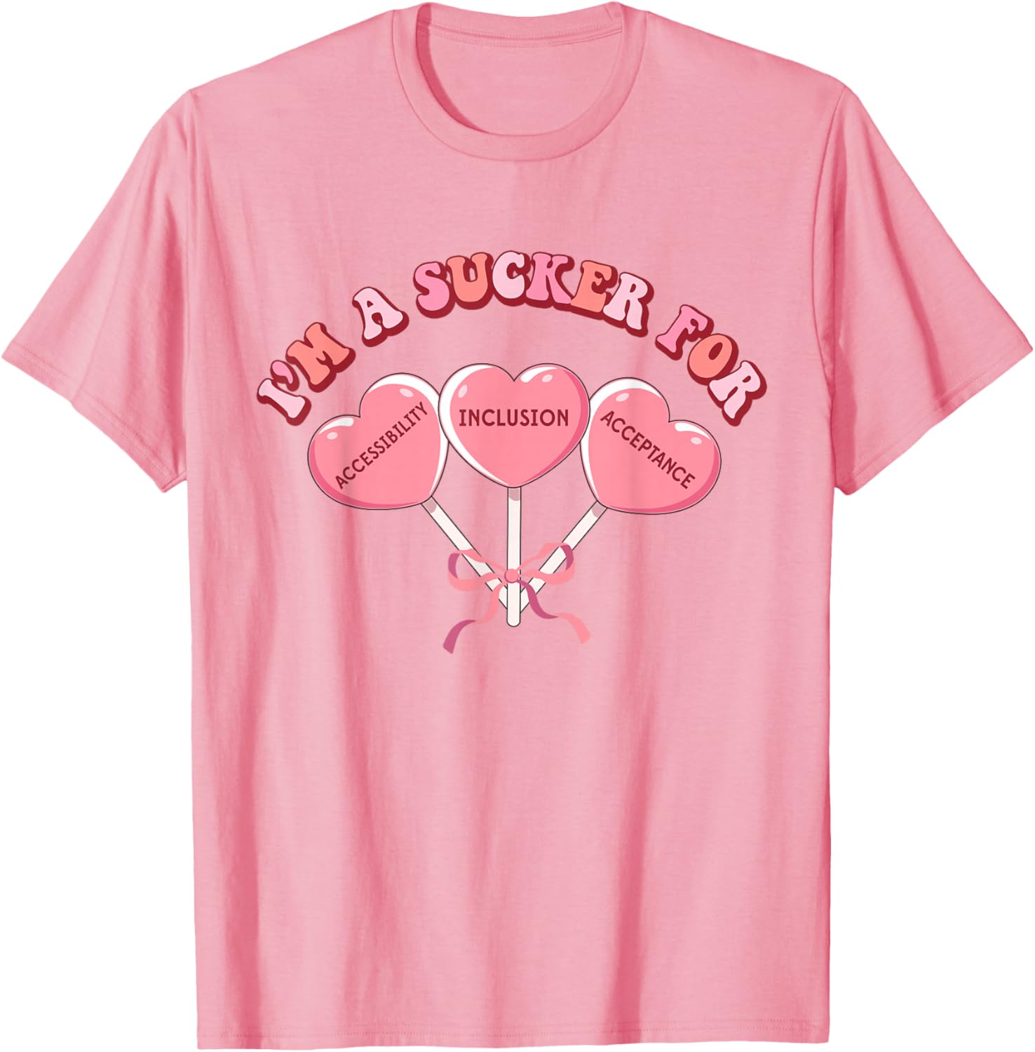 Funny I'm a Sucker for My Patients SLP Valentine T-Shirt for Speech Therapists - 18