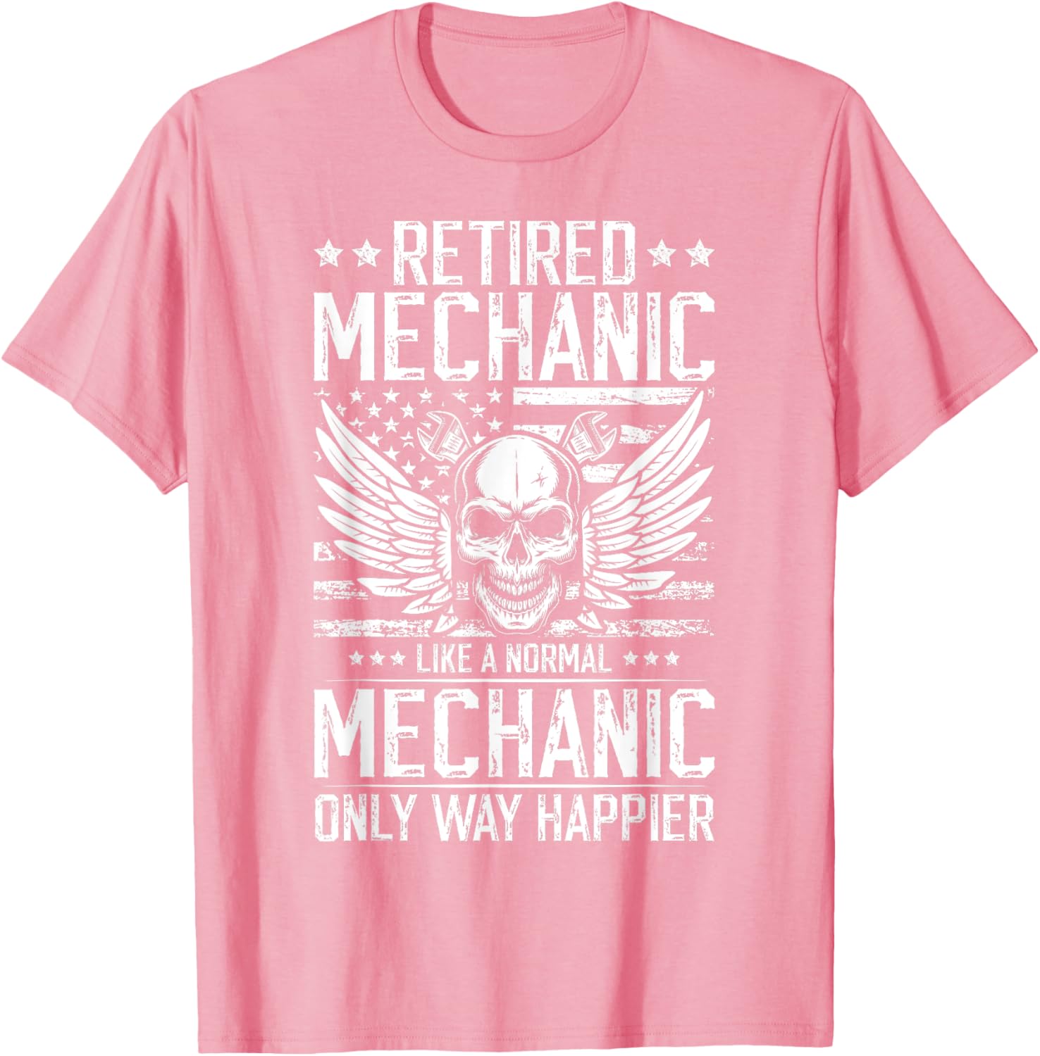 Funny Retired Mechanic T-Shirt for a Hilarious Retirement Gift - 5