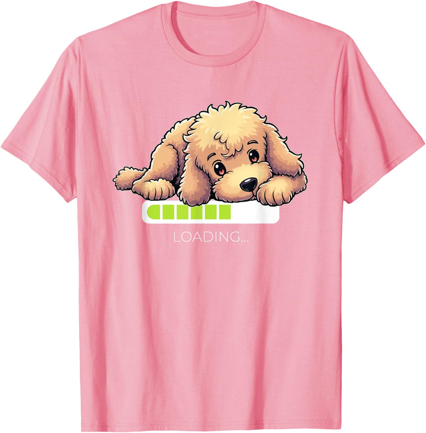 Cute Poodle Loading T-Shirt for Dog Lovers - Perfect Gift for Poodle Owners - 12