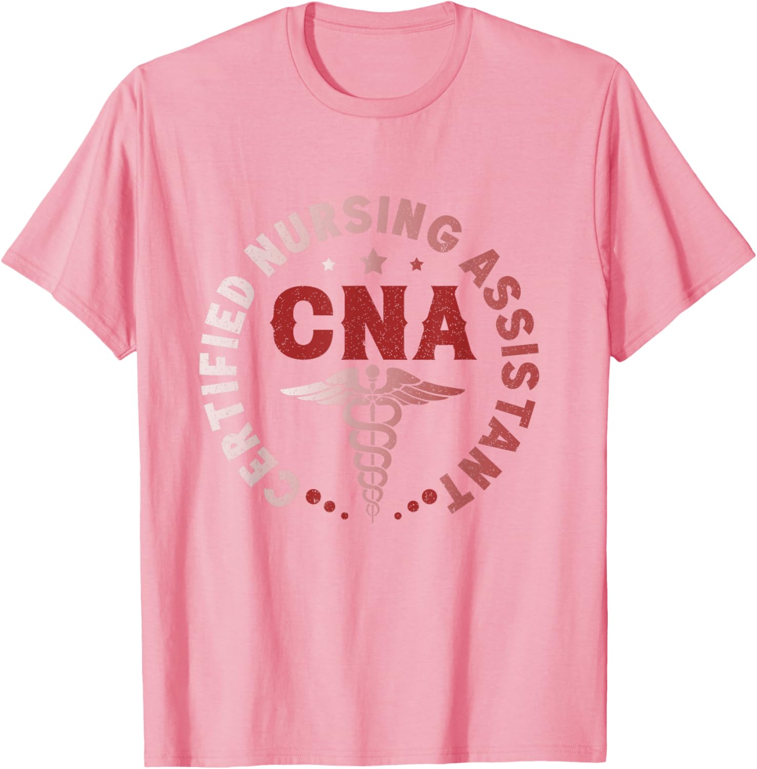 CNA Certified Nursing Assistant Healthcare T-Shirt for Proud Caregivers - 6