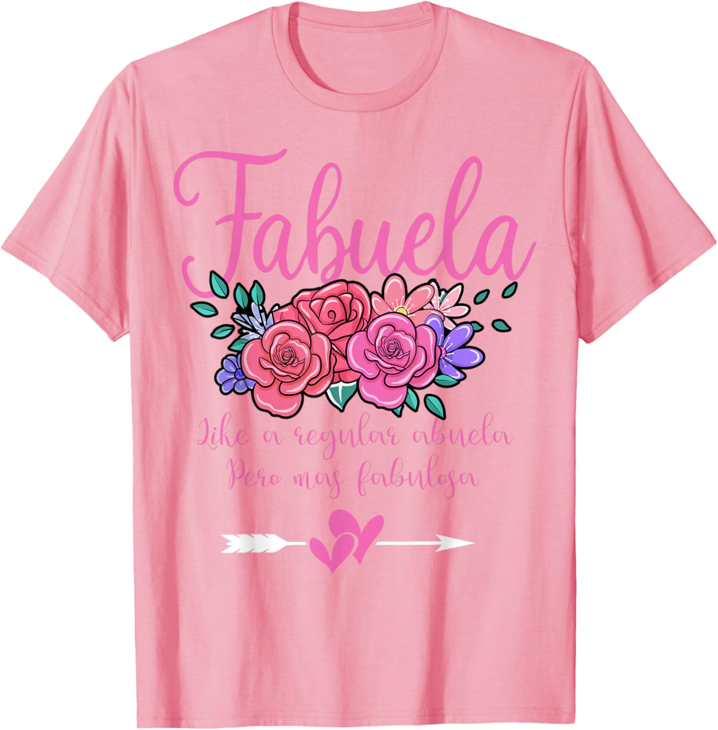 Fabuela Abuela Funny Spanish Grandma Definition T-Shirt for Family Fun - 3