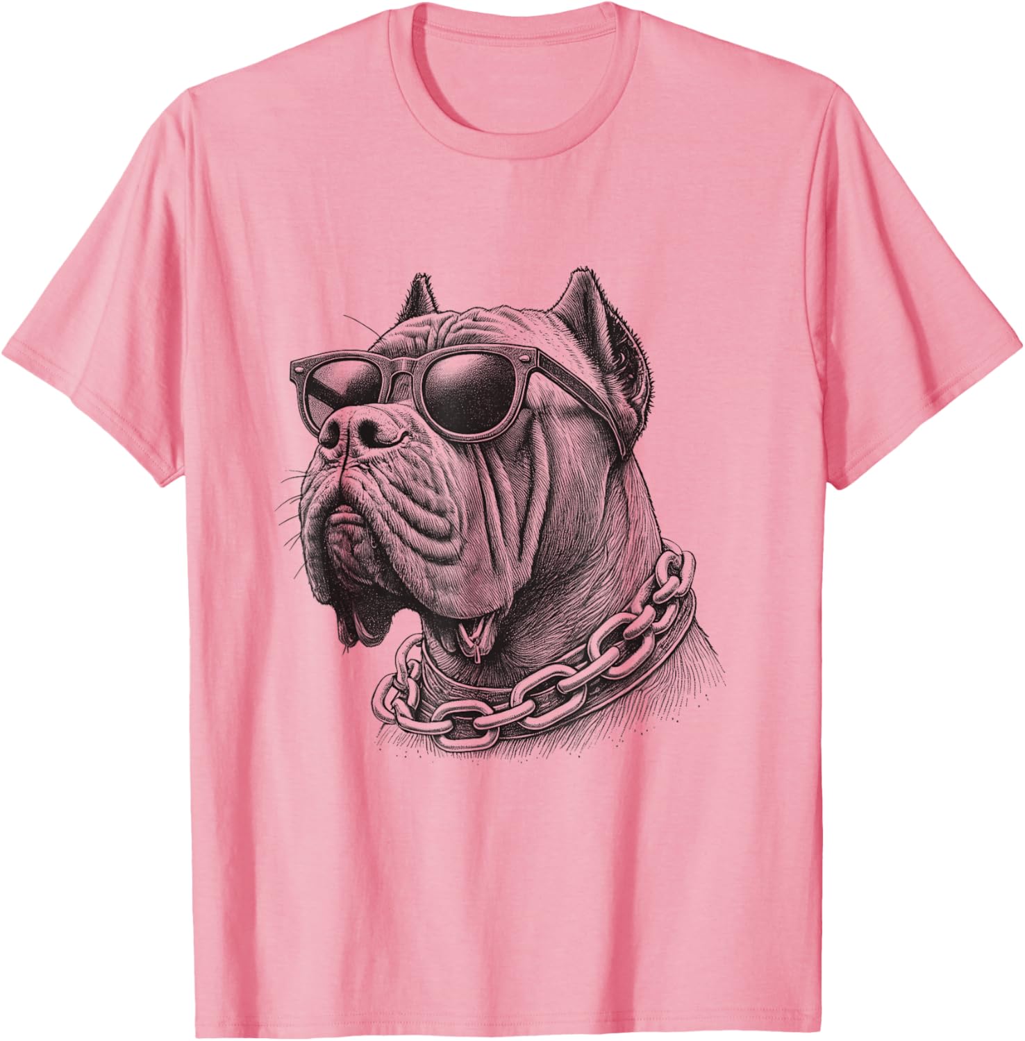 Cool Cane Corso Dog Owner T-Shirt for Men - Stylish Canine Apparel - 3