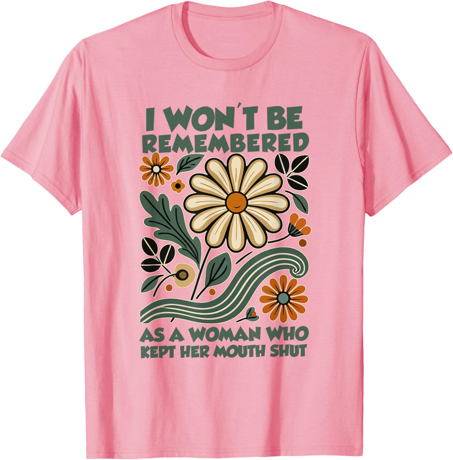 Empowered Woman Statement T-Shirt - Speak Up and Stand Out Clothing - 6