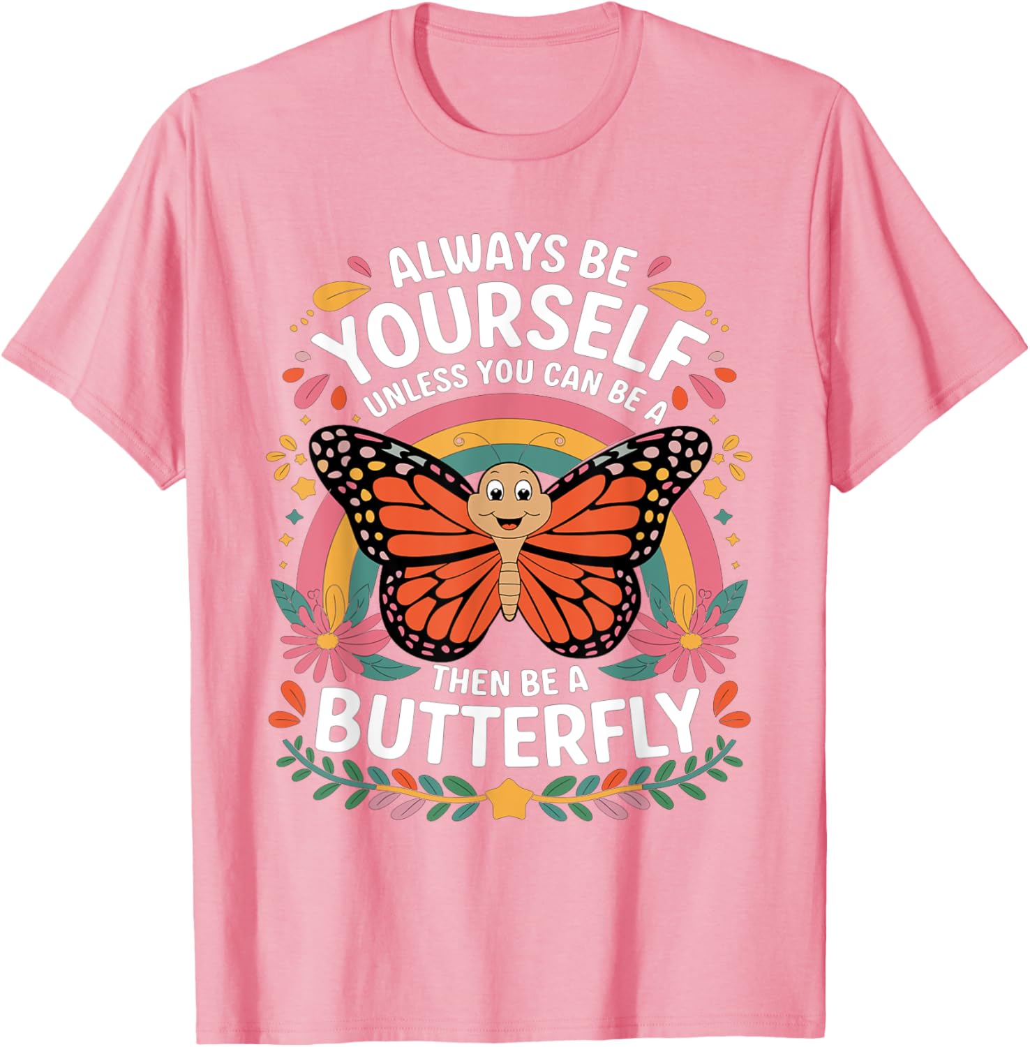 Cute Butterfly T-Shirt with Funny Sarcastic Jokes for Butterfly Lovers - 16